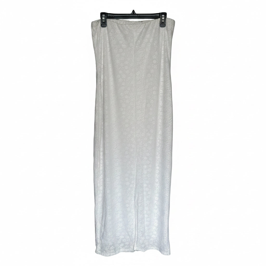 Maxi White Dress (XL)