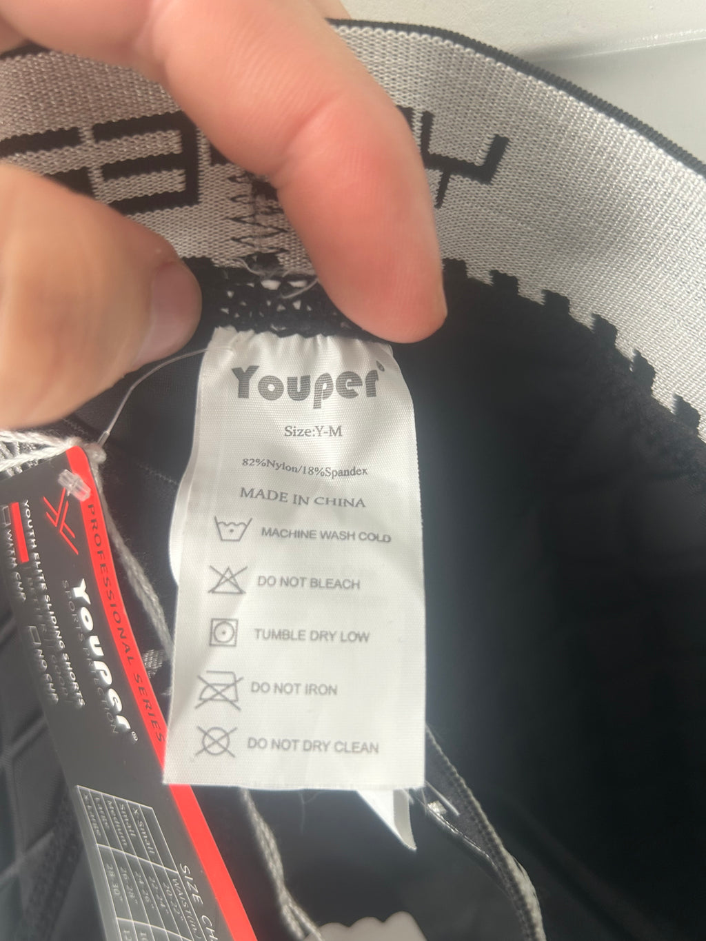 Youper Sliding shorts