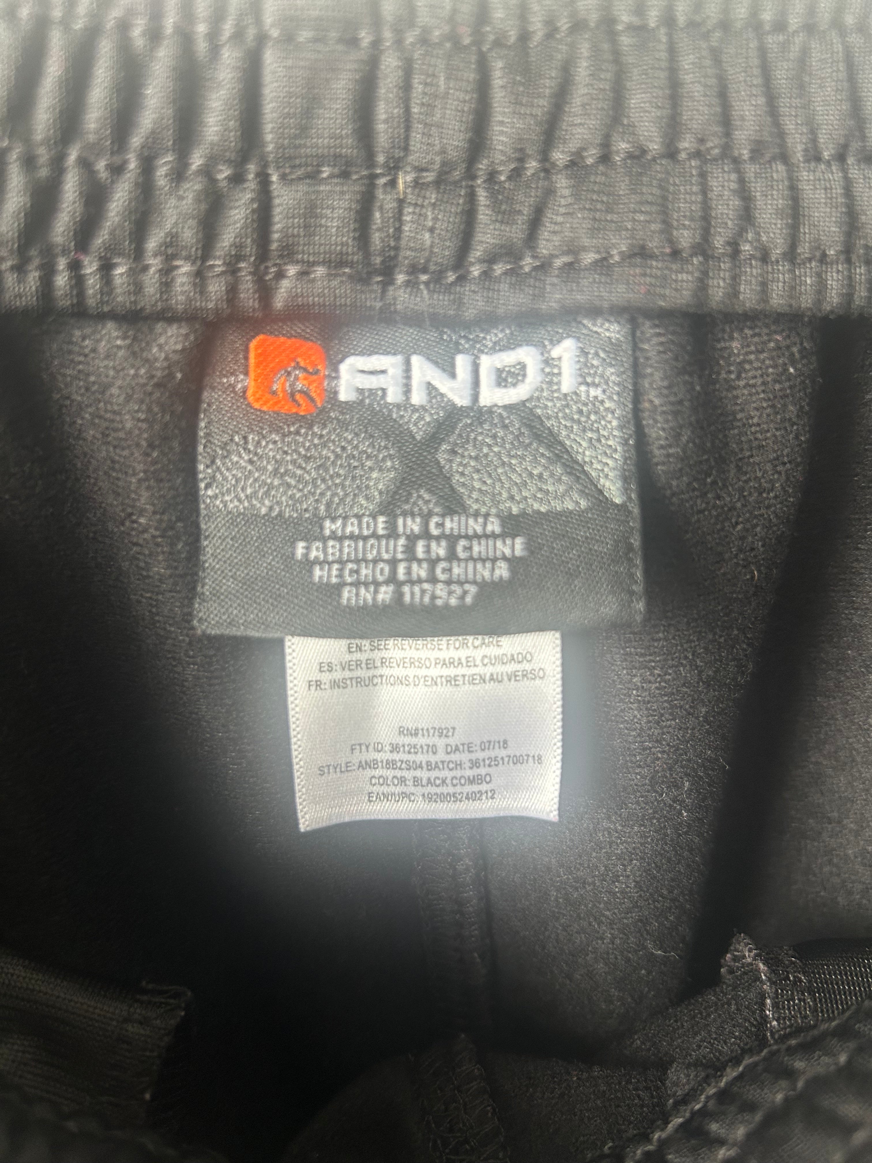 And1 sweats kids L/10-12