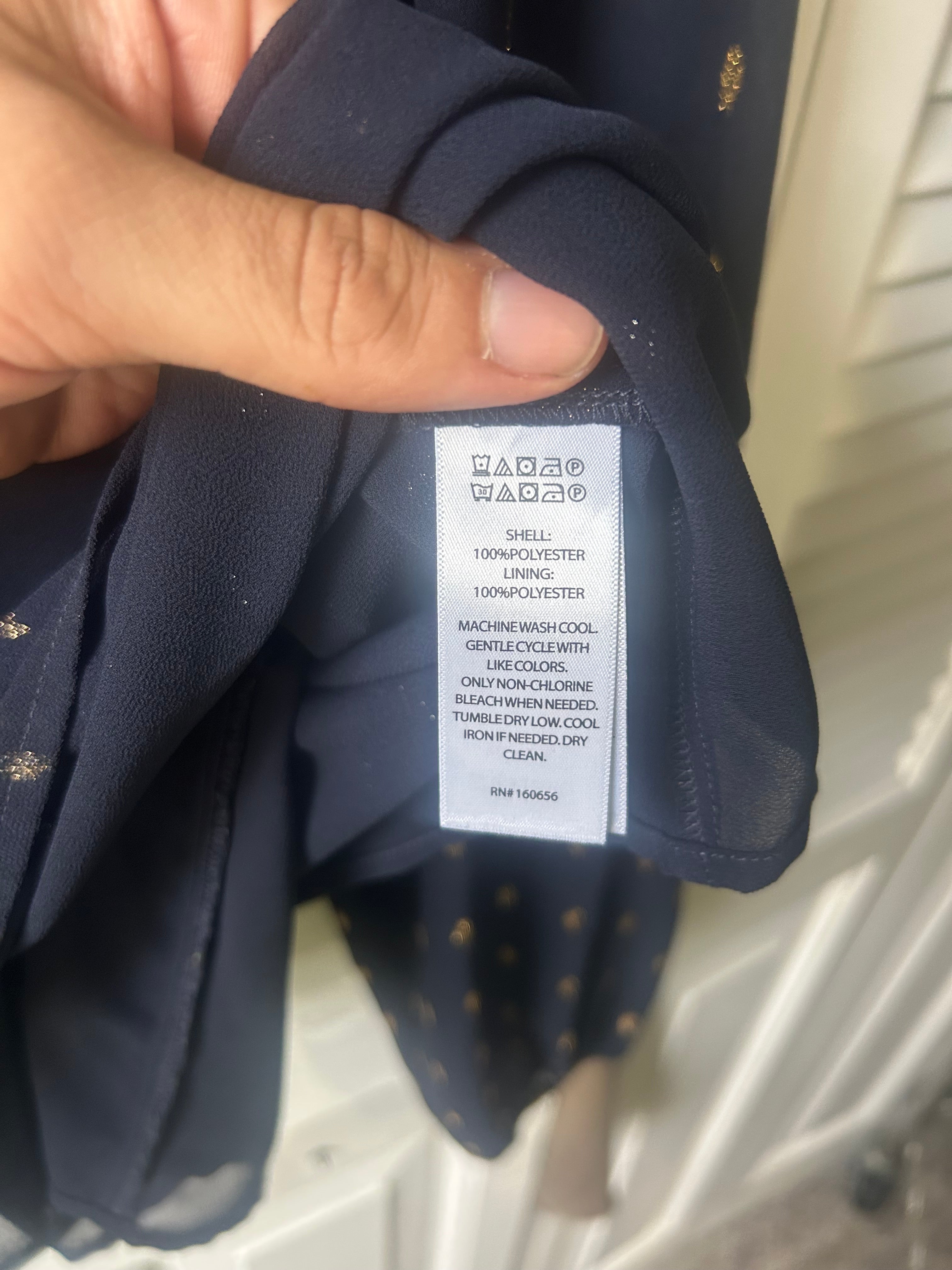 Sincerely Jules Blouse M