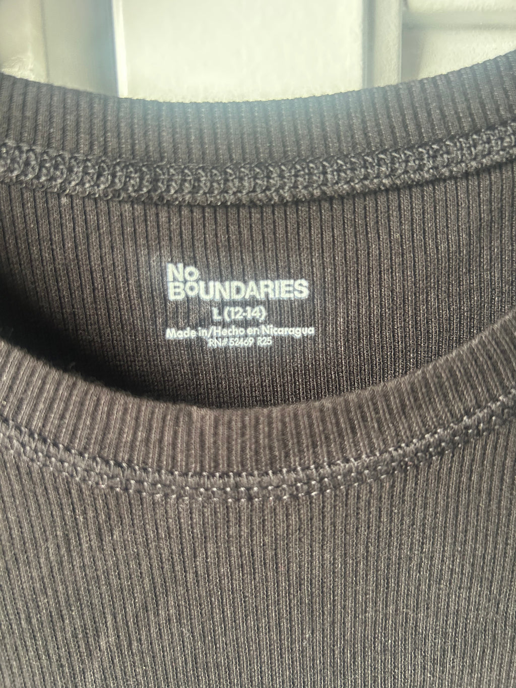 No Boundaries (L)