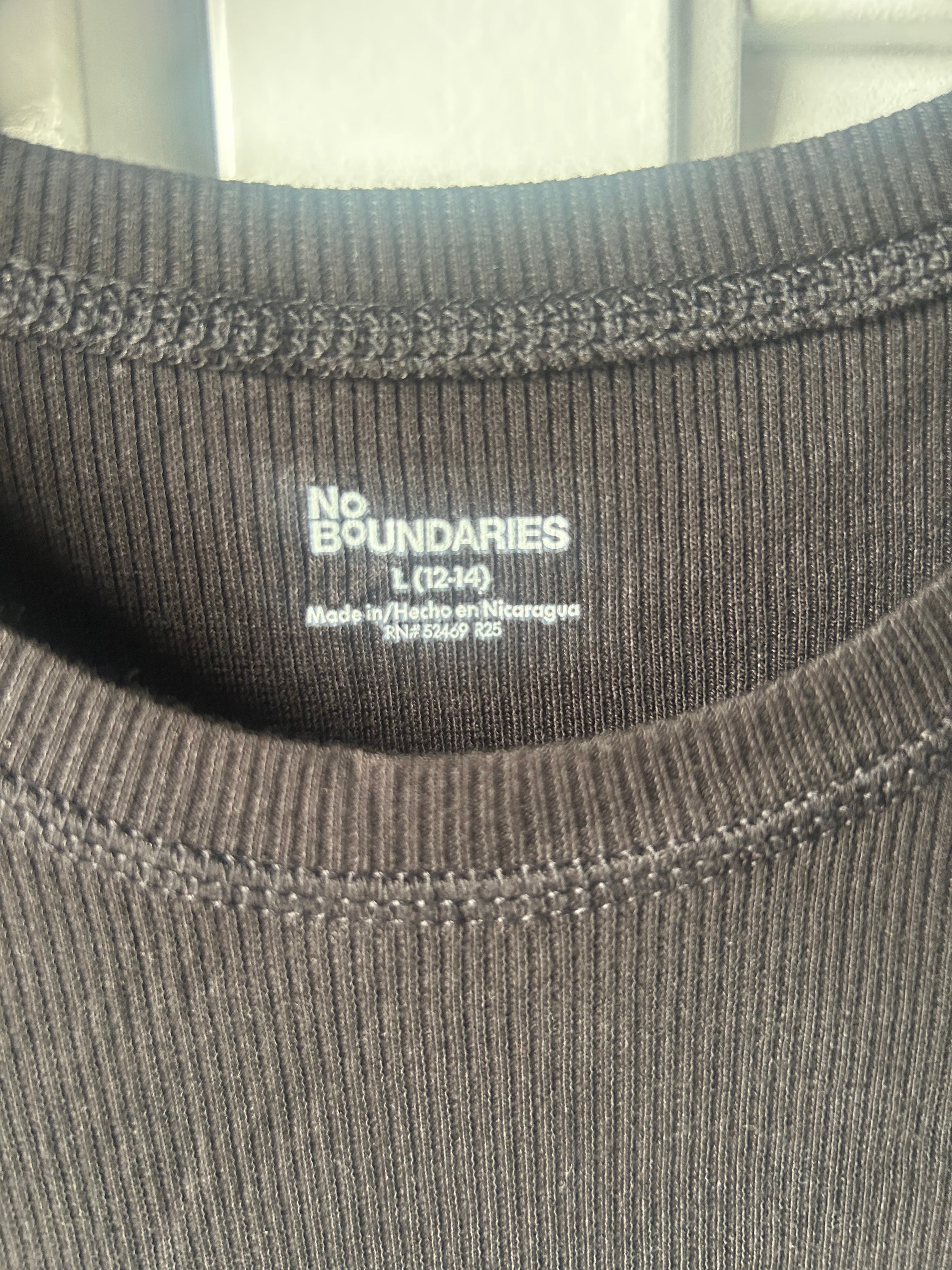 No Boundaries (L)
