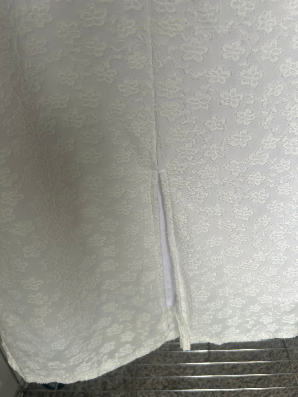 Maxi White Dress (XL)