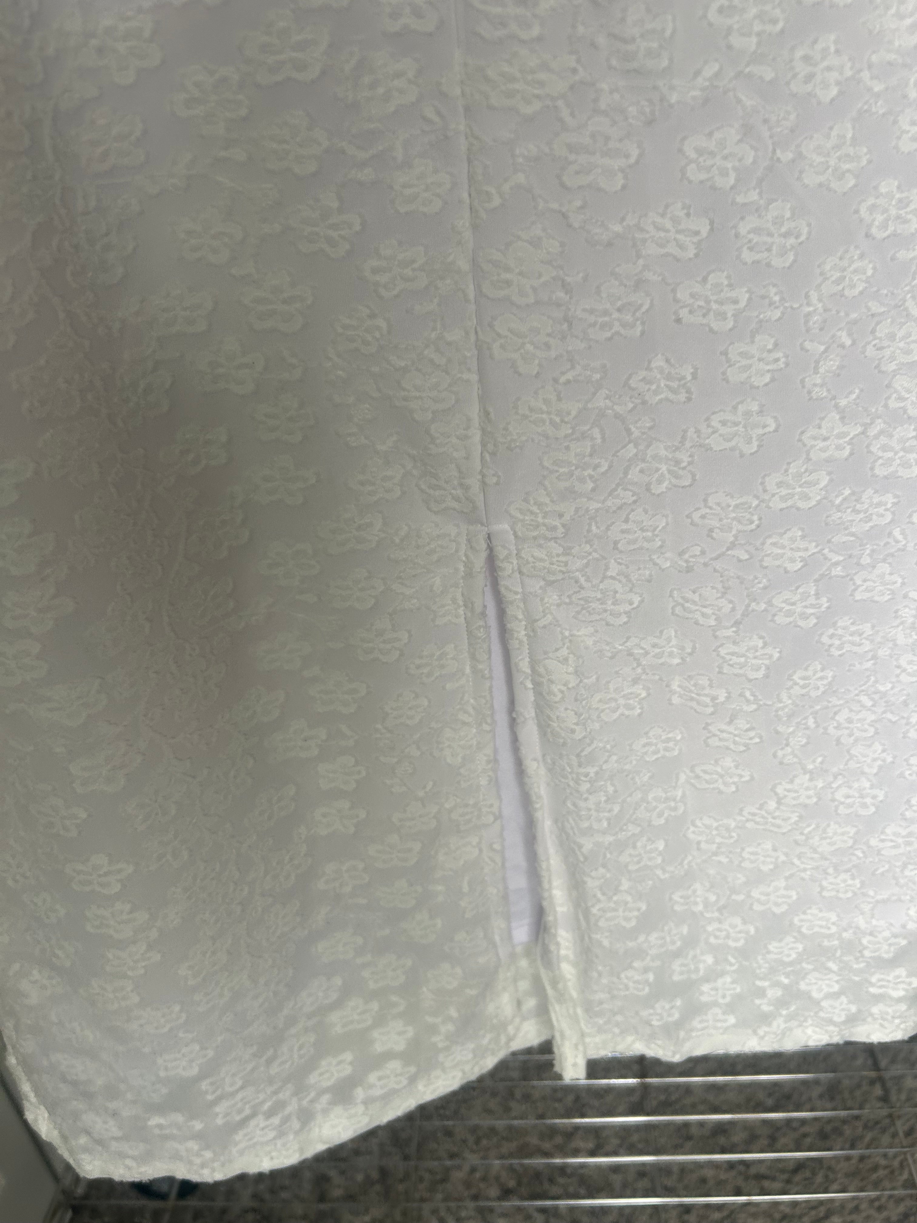 Maxi White Dress (XL)