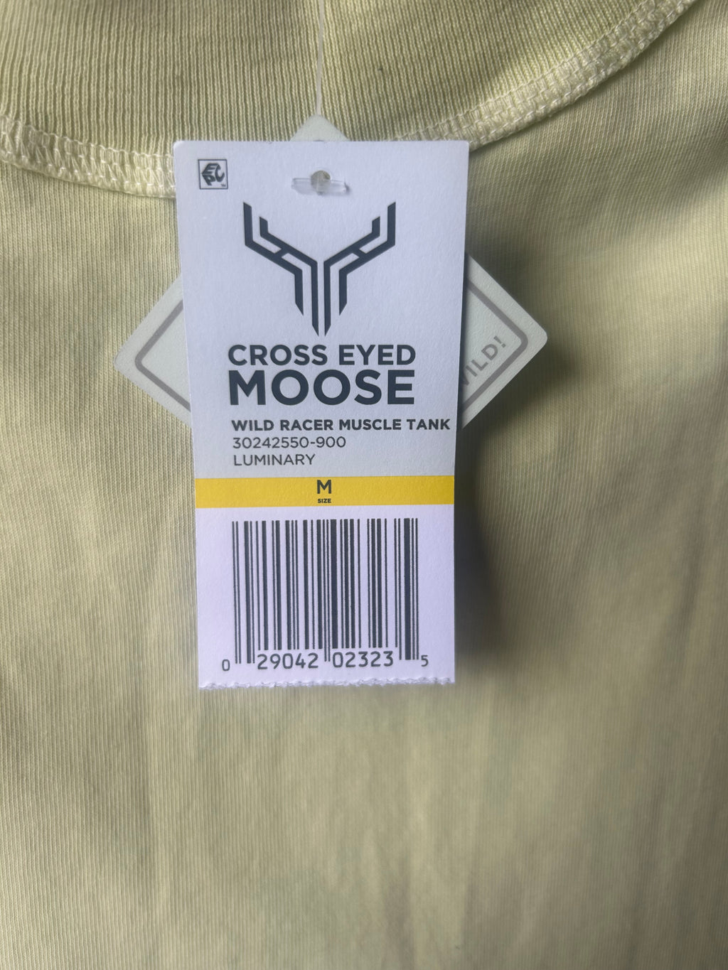 Cross Eyed Moose (M)