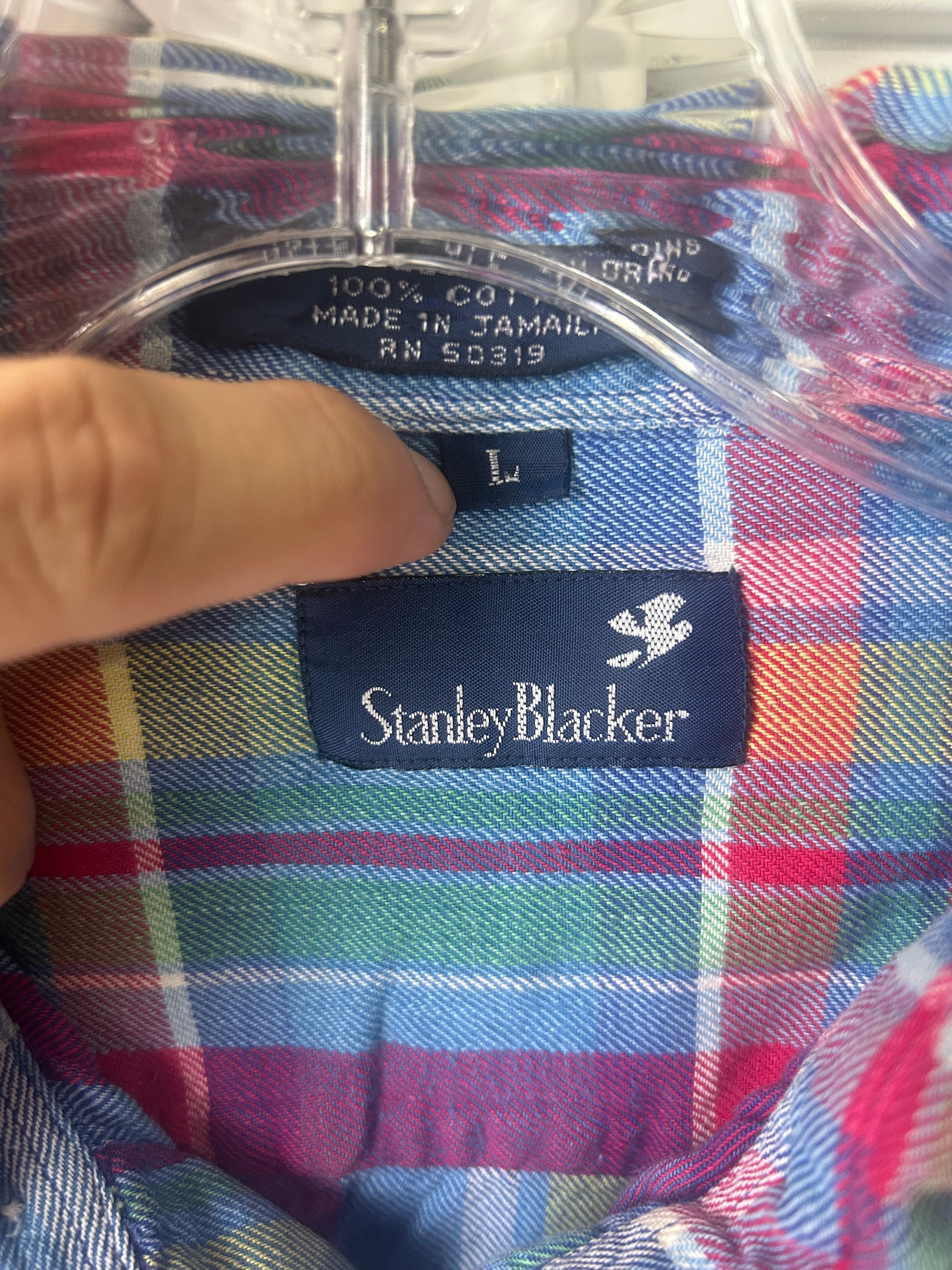 Stanley Blacker shirt (L)