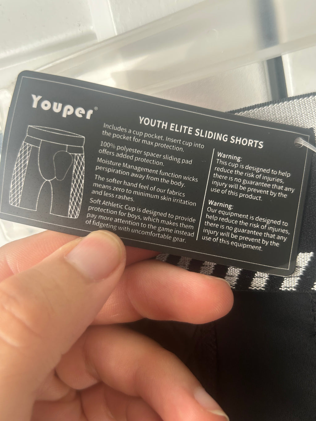Youper Sliding shorts