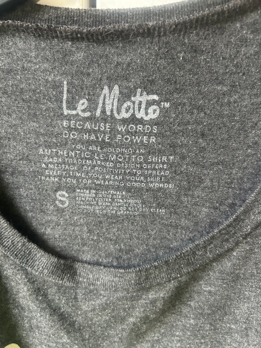 Le Motto Tank top (S)
