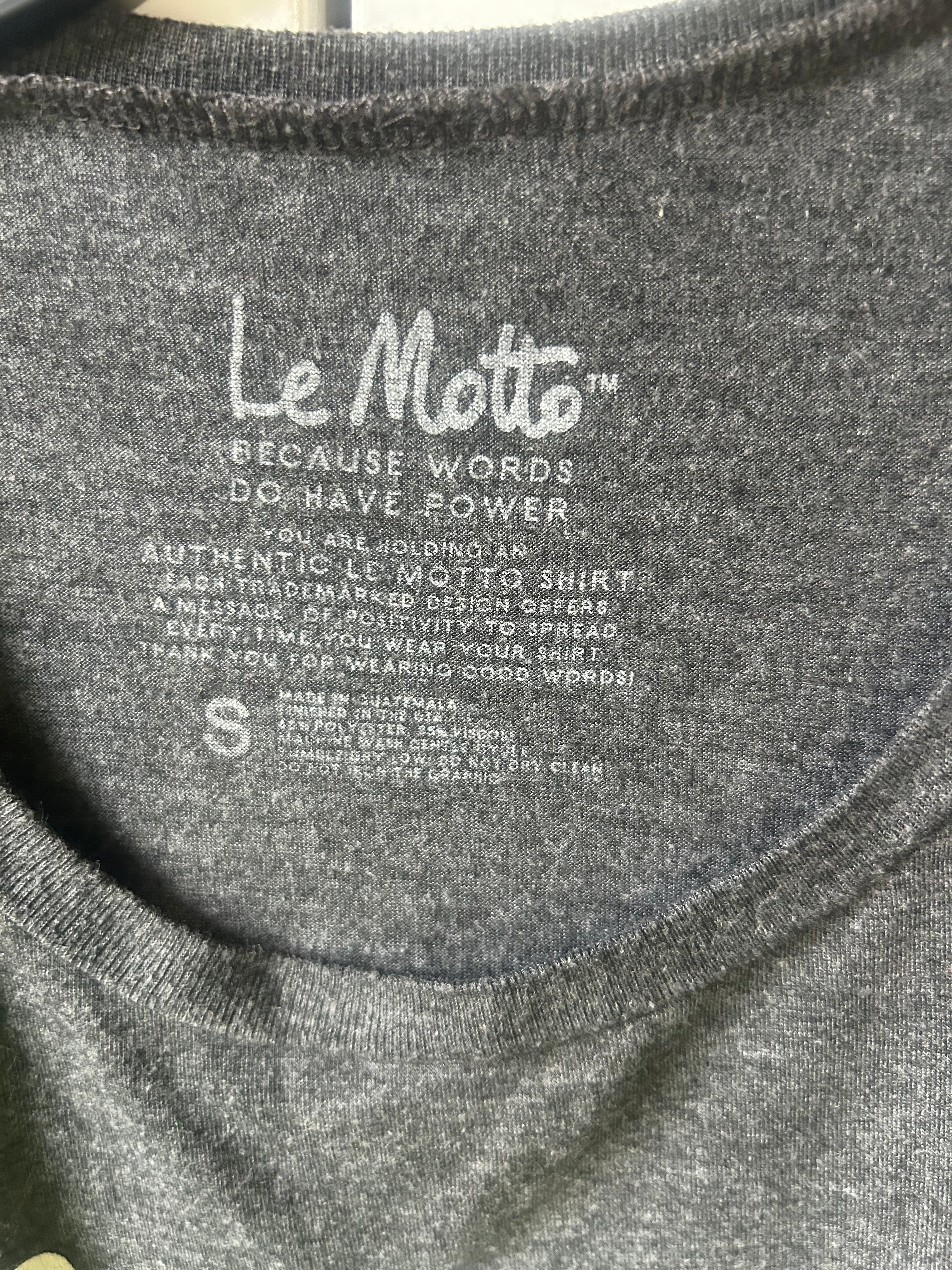 Le Motto Tank top (S)