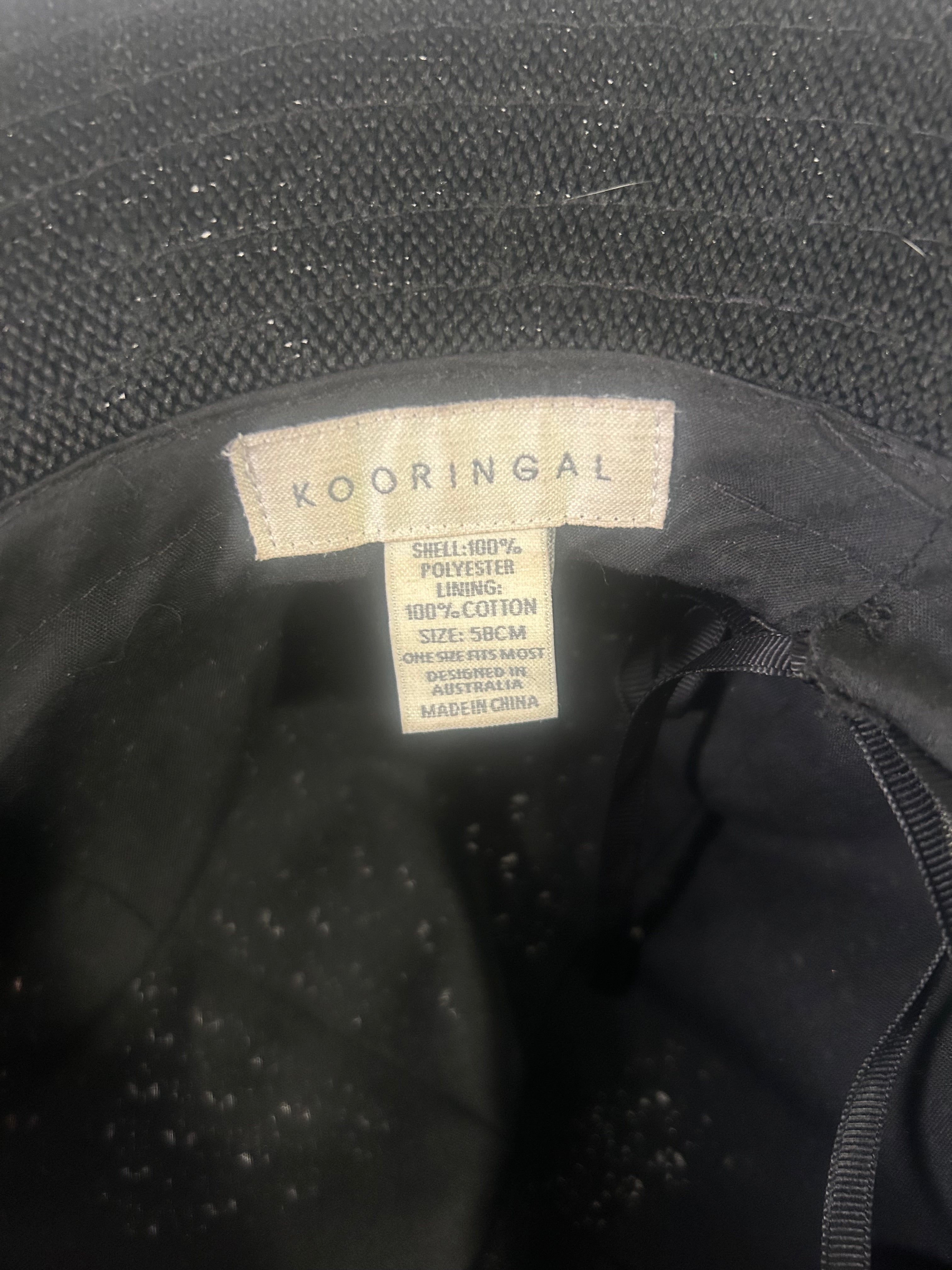 Kooringal hat