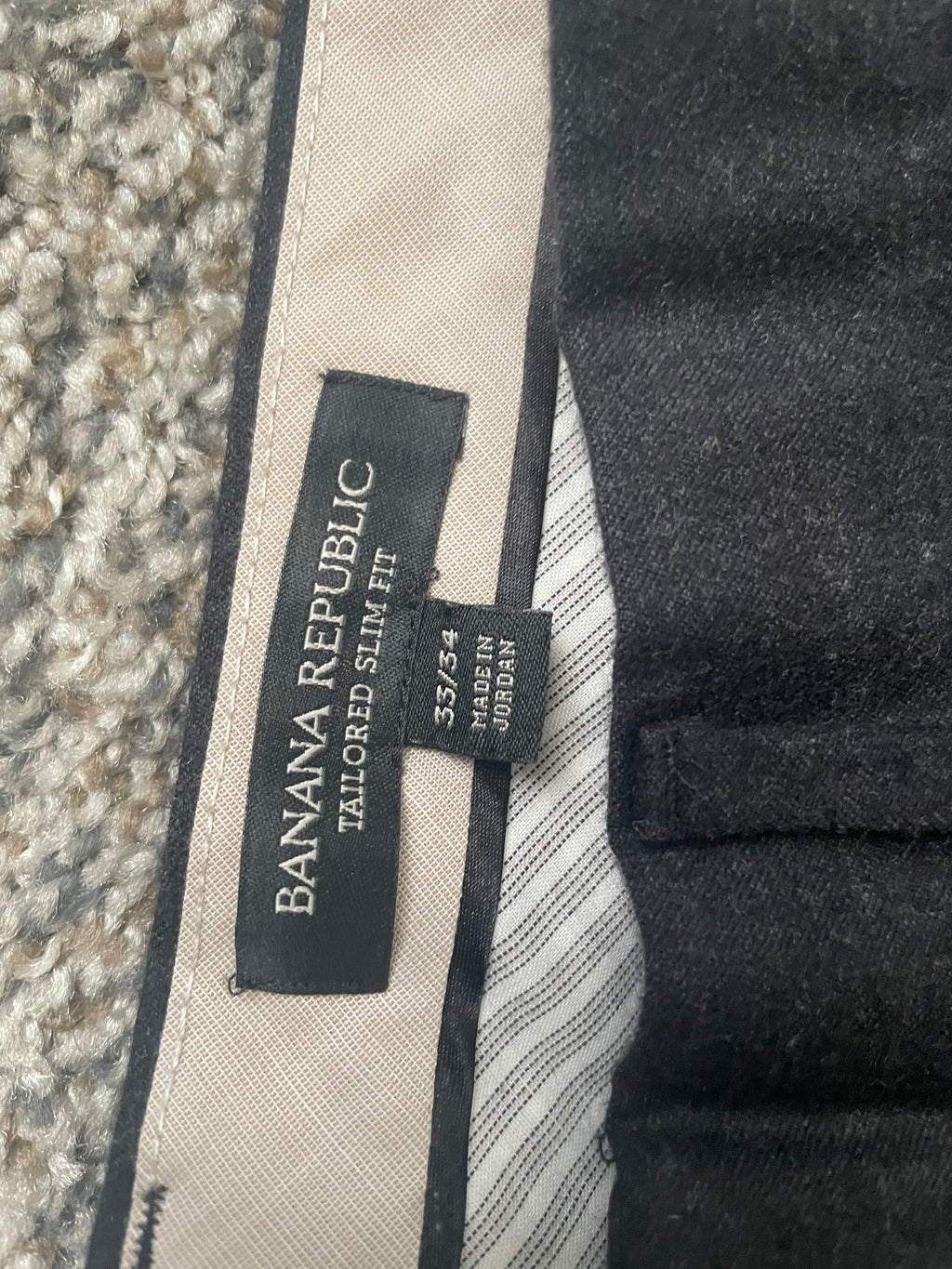 Banana Republic pants (33x34)