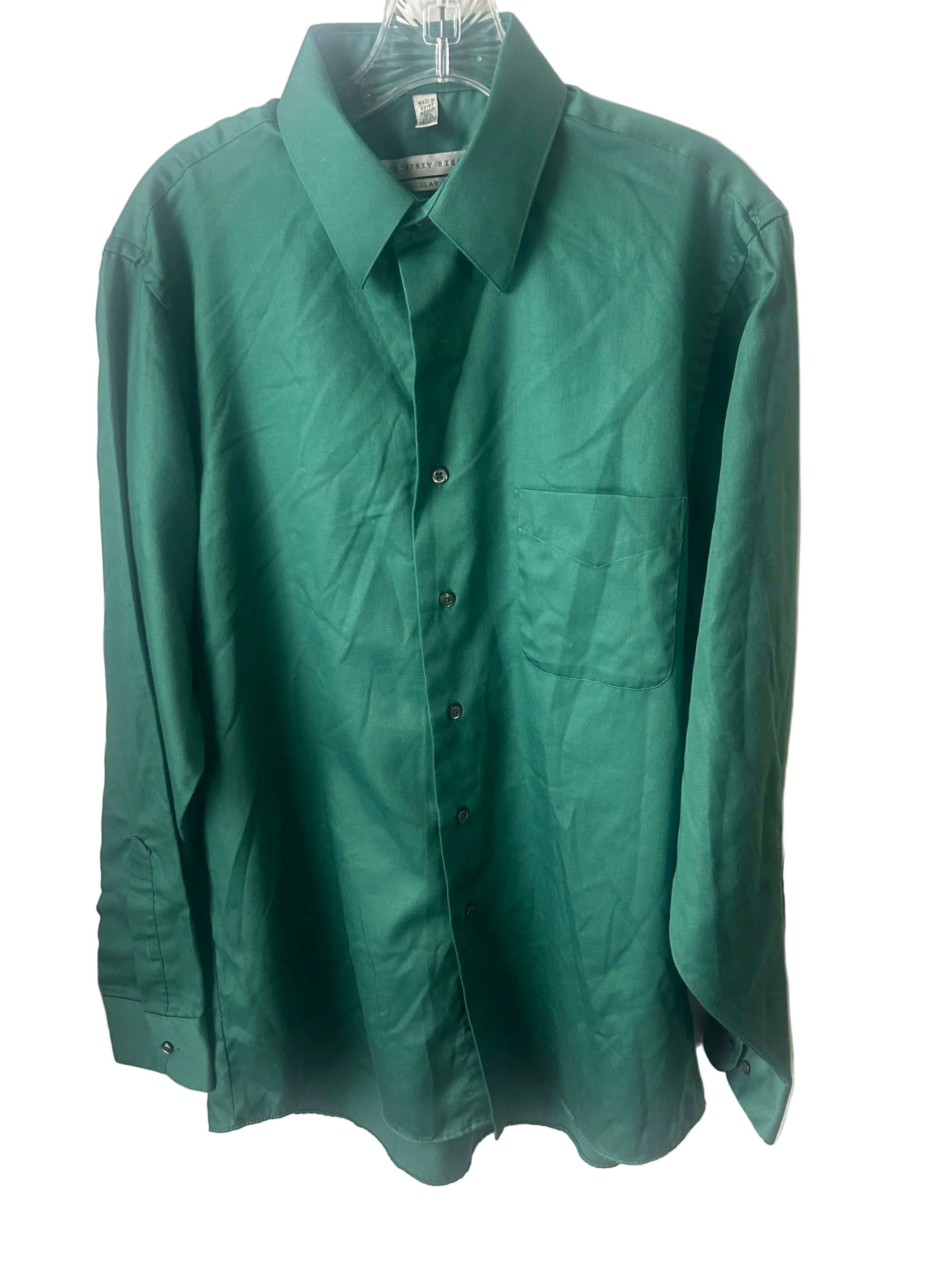 Geoffrey Beene Button up (15 1/2)