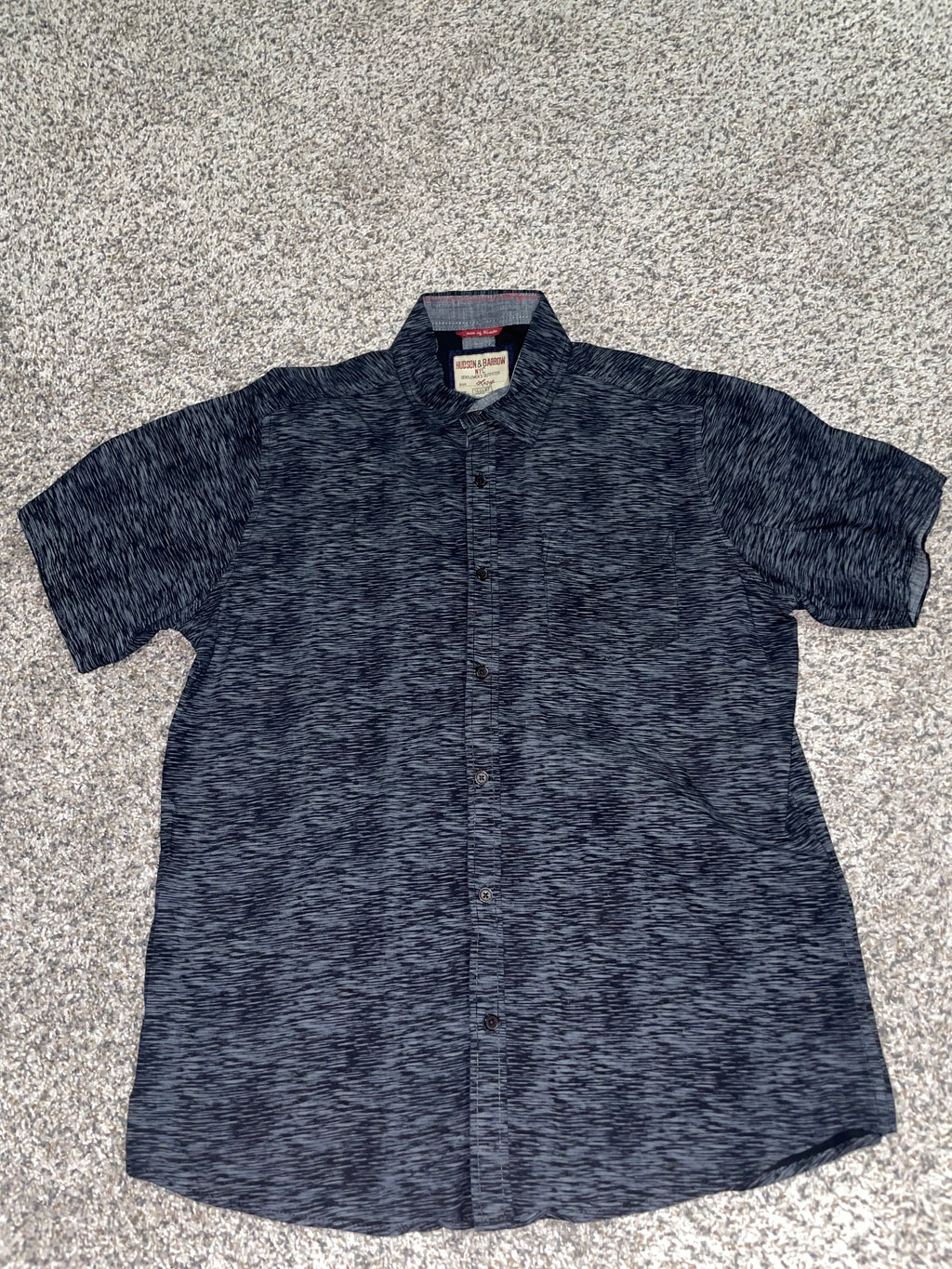 Hudson & Barrow Button up (L)
