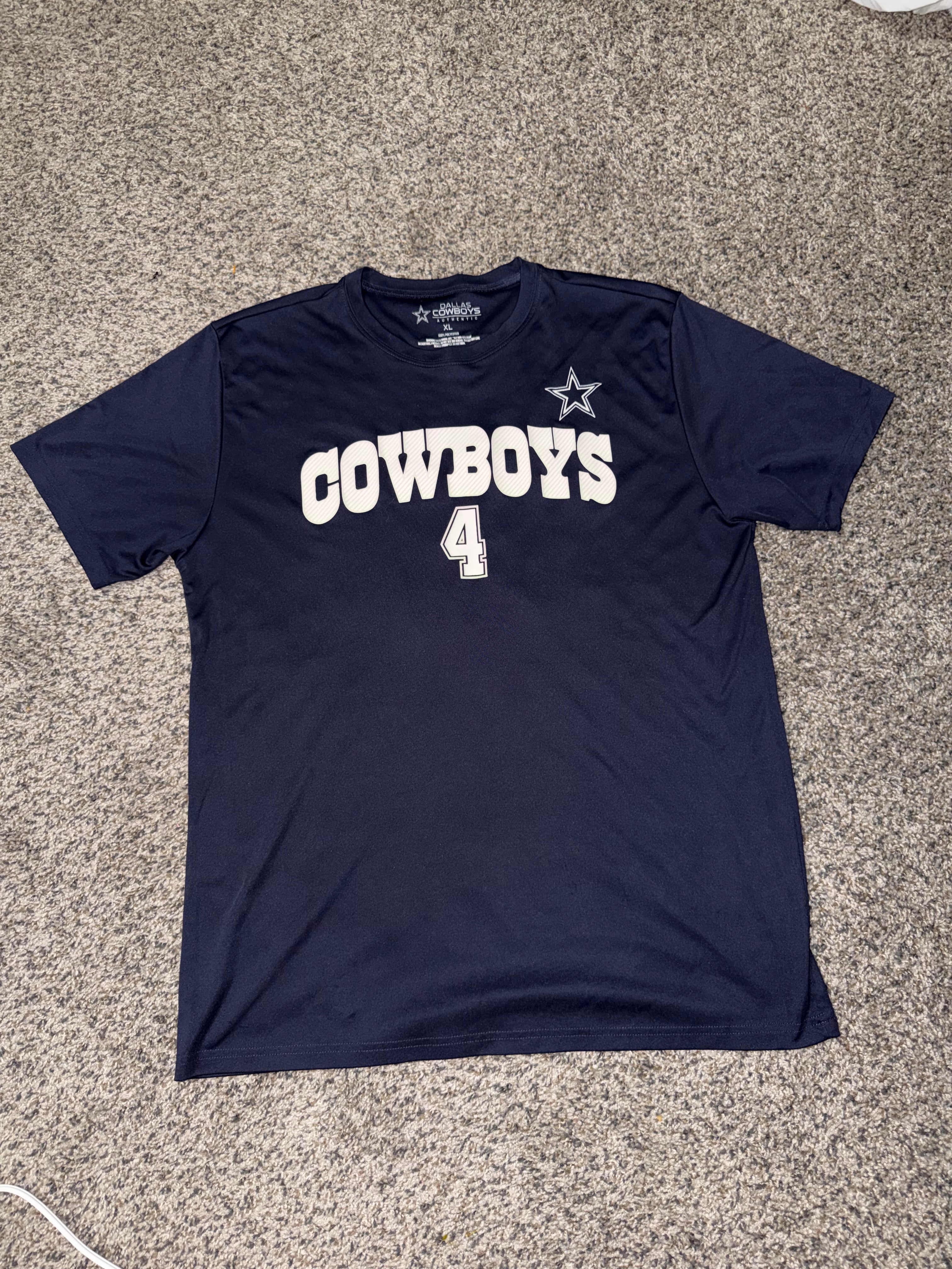 Cowboys Tshirt (XL)