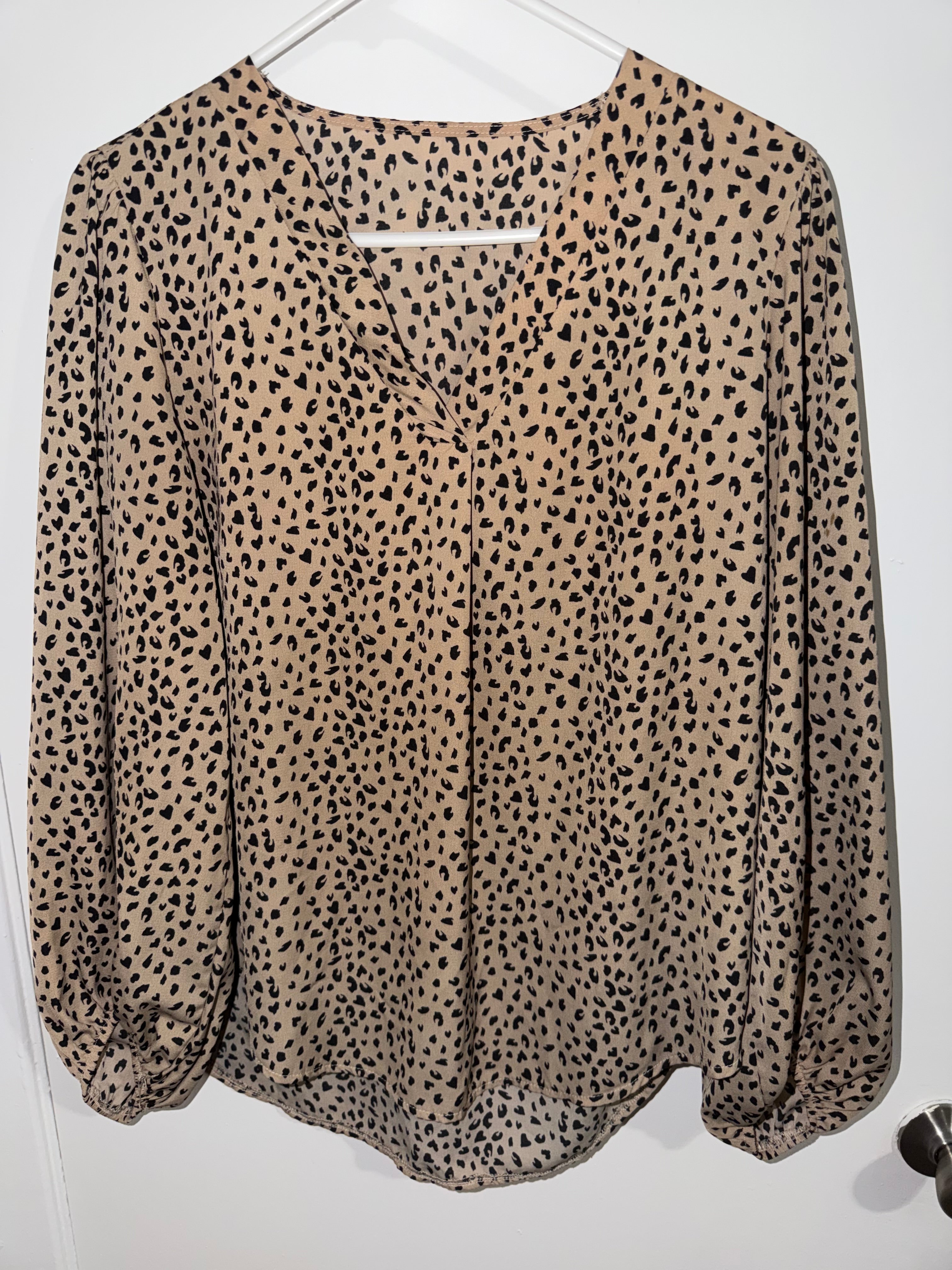 SHEIN BLOUSE (L)