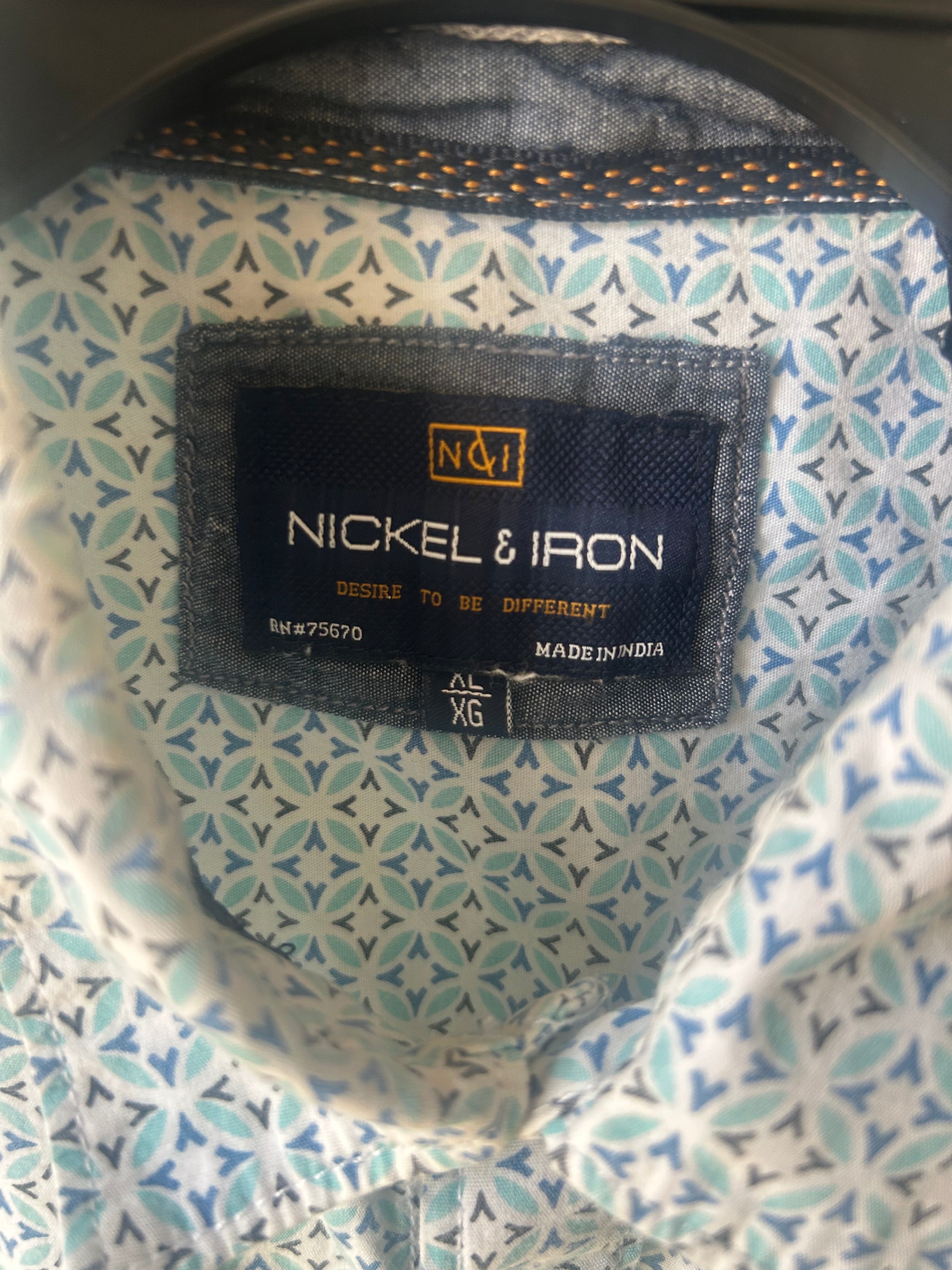 Nickel & Iron Button up