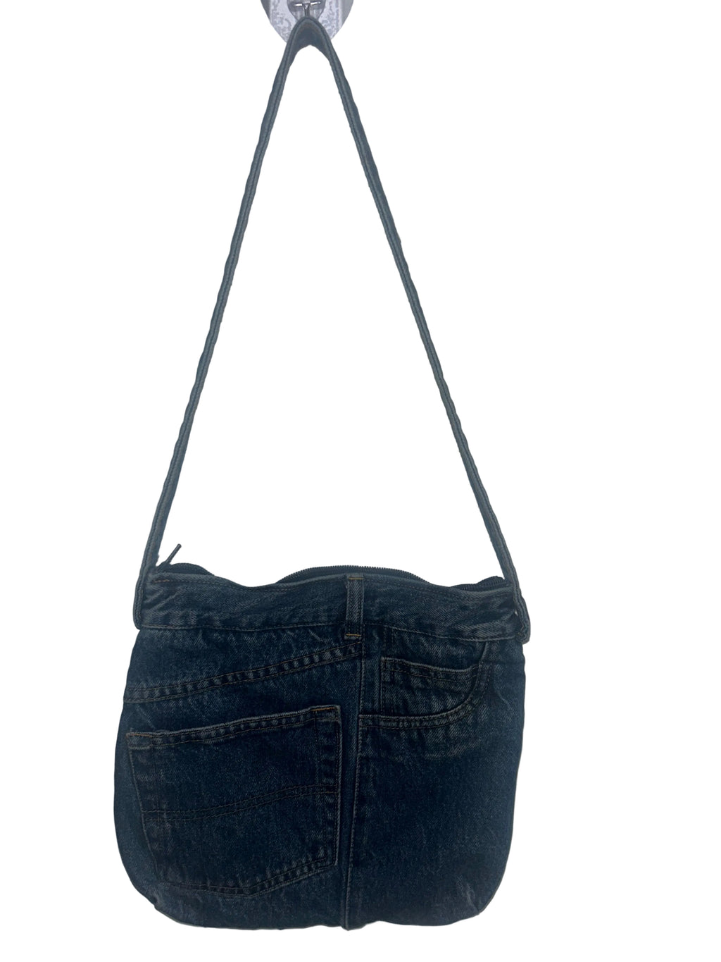 Denim crossbody bag