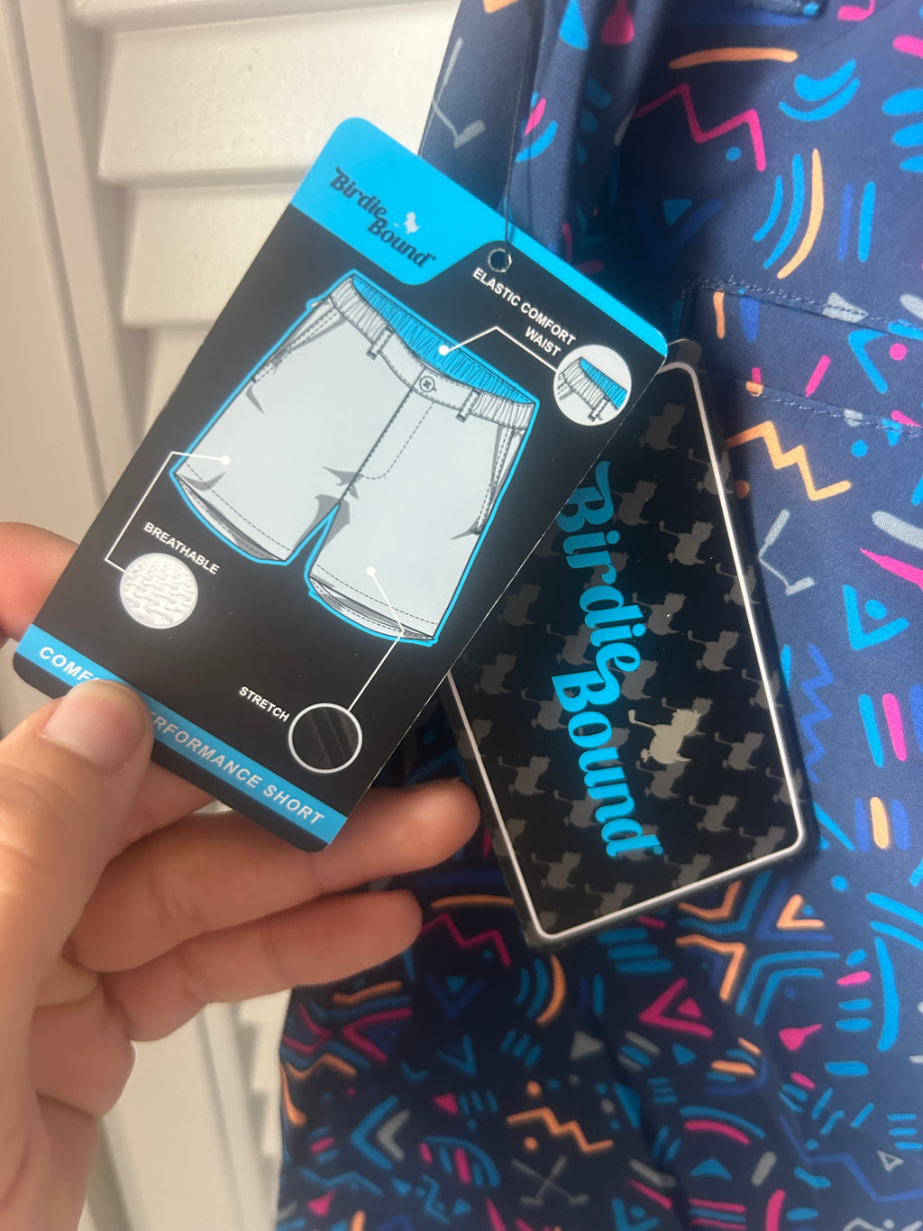 Birdie Bound Shorts