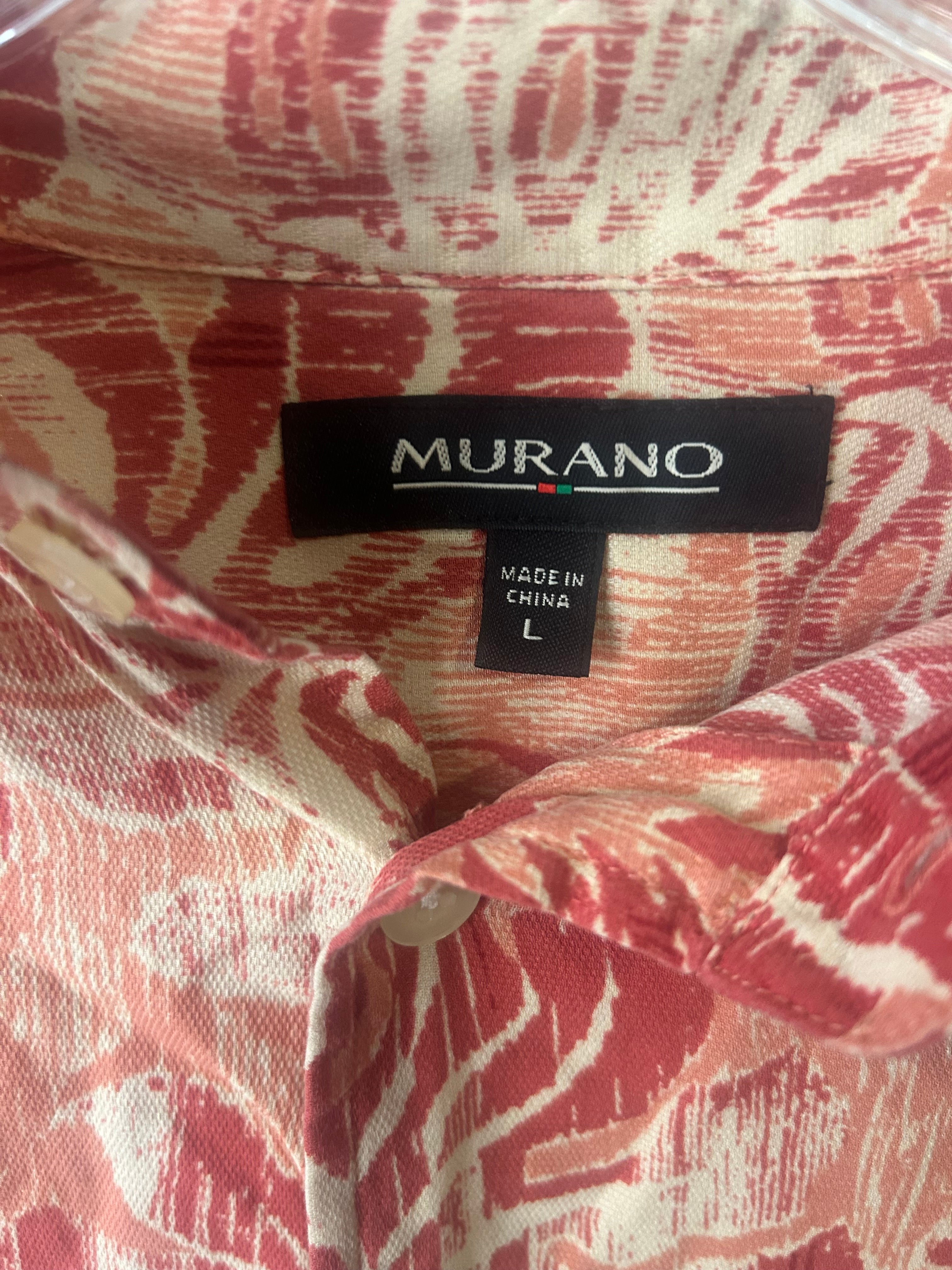 Murano Button Up (L)
