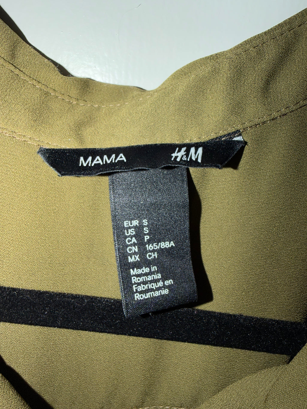 H&M MAMA Blouse (S)