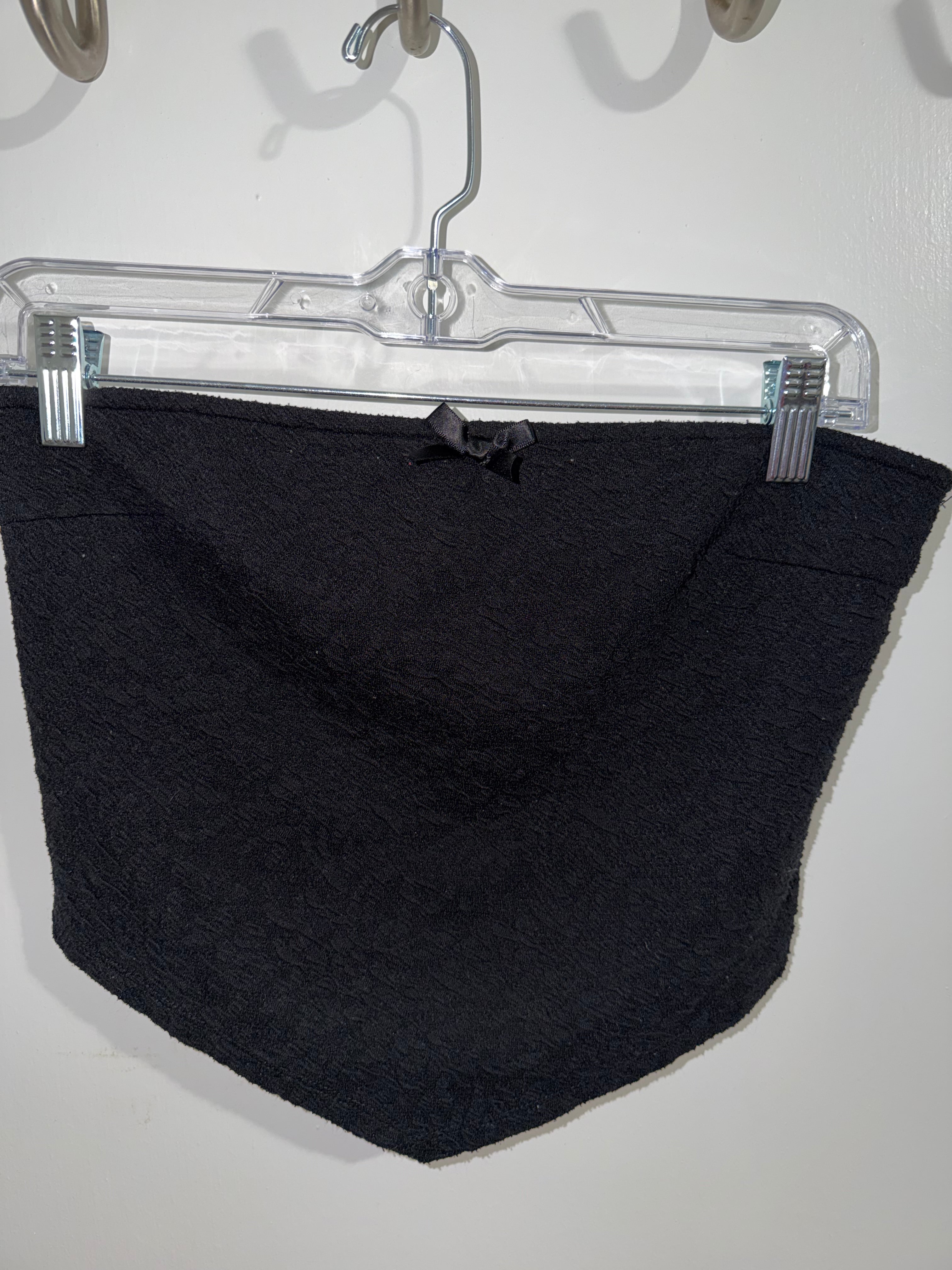 Black Crop Top