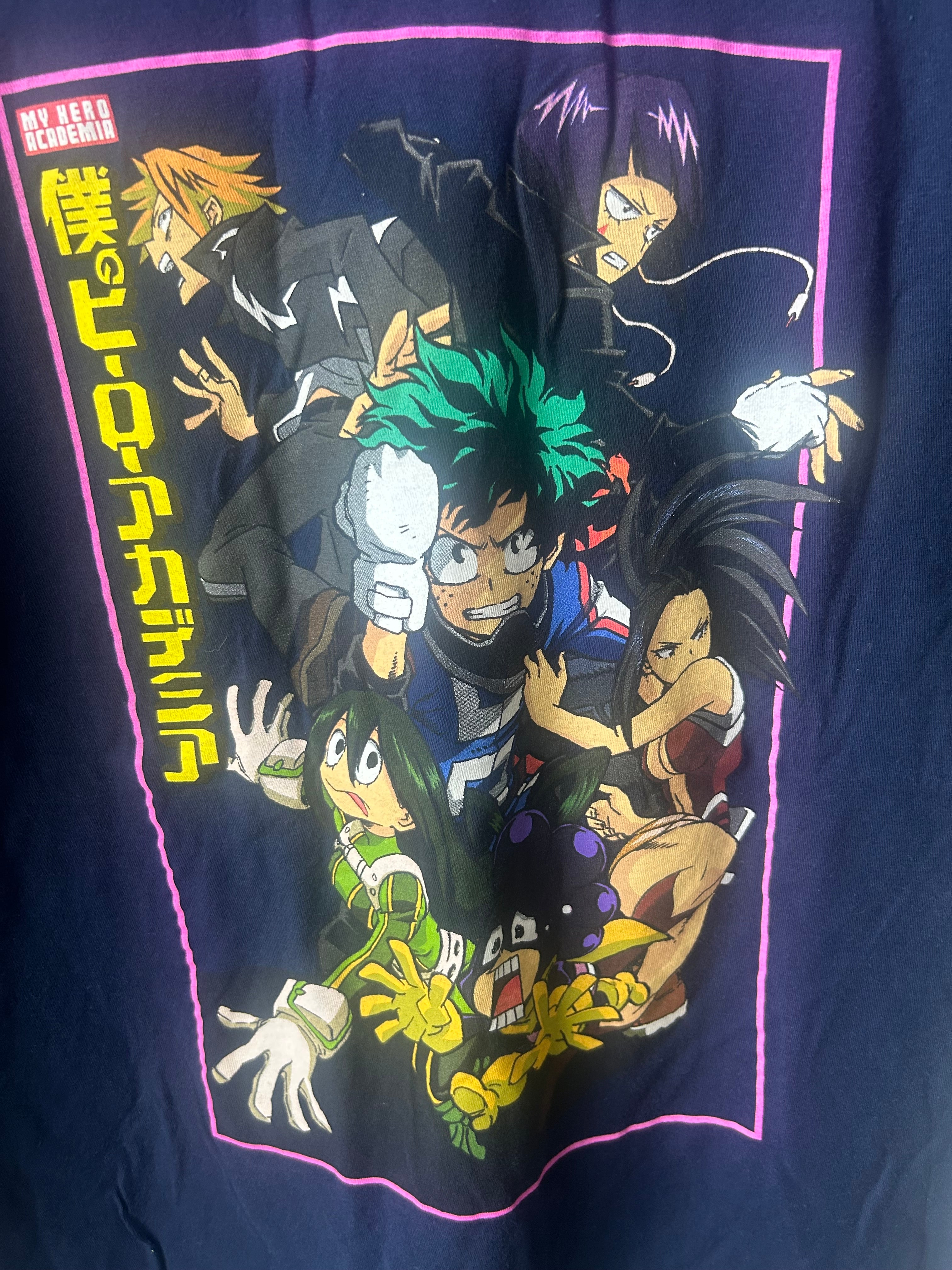 My Hero Academia M