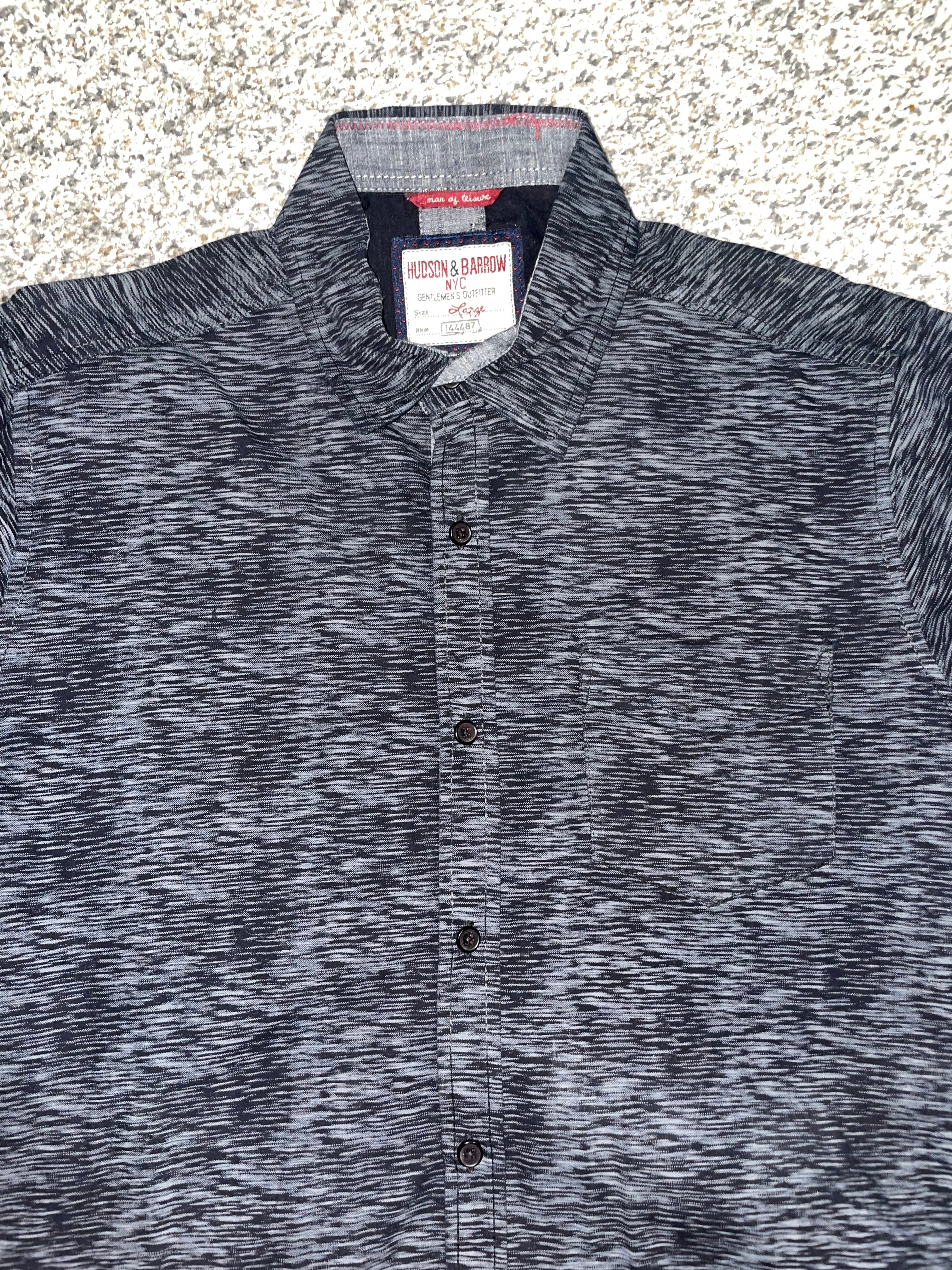 Hudson & Barrow Button up (L)