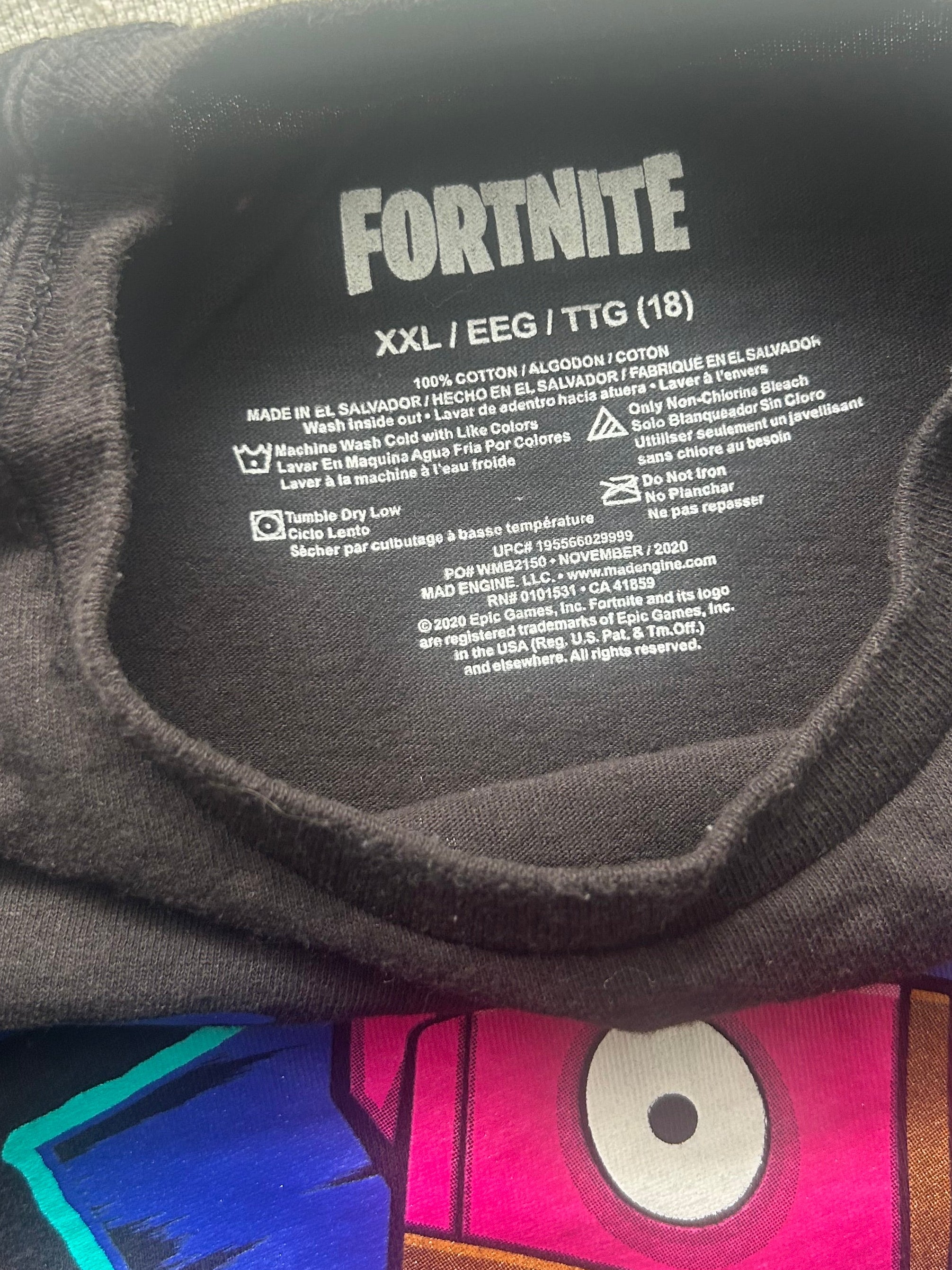 Fortnite xxl/18