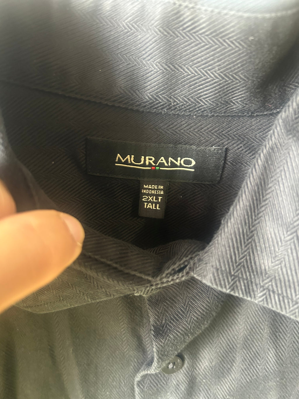 Murano (Big&Tall) button up