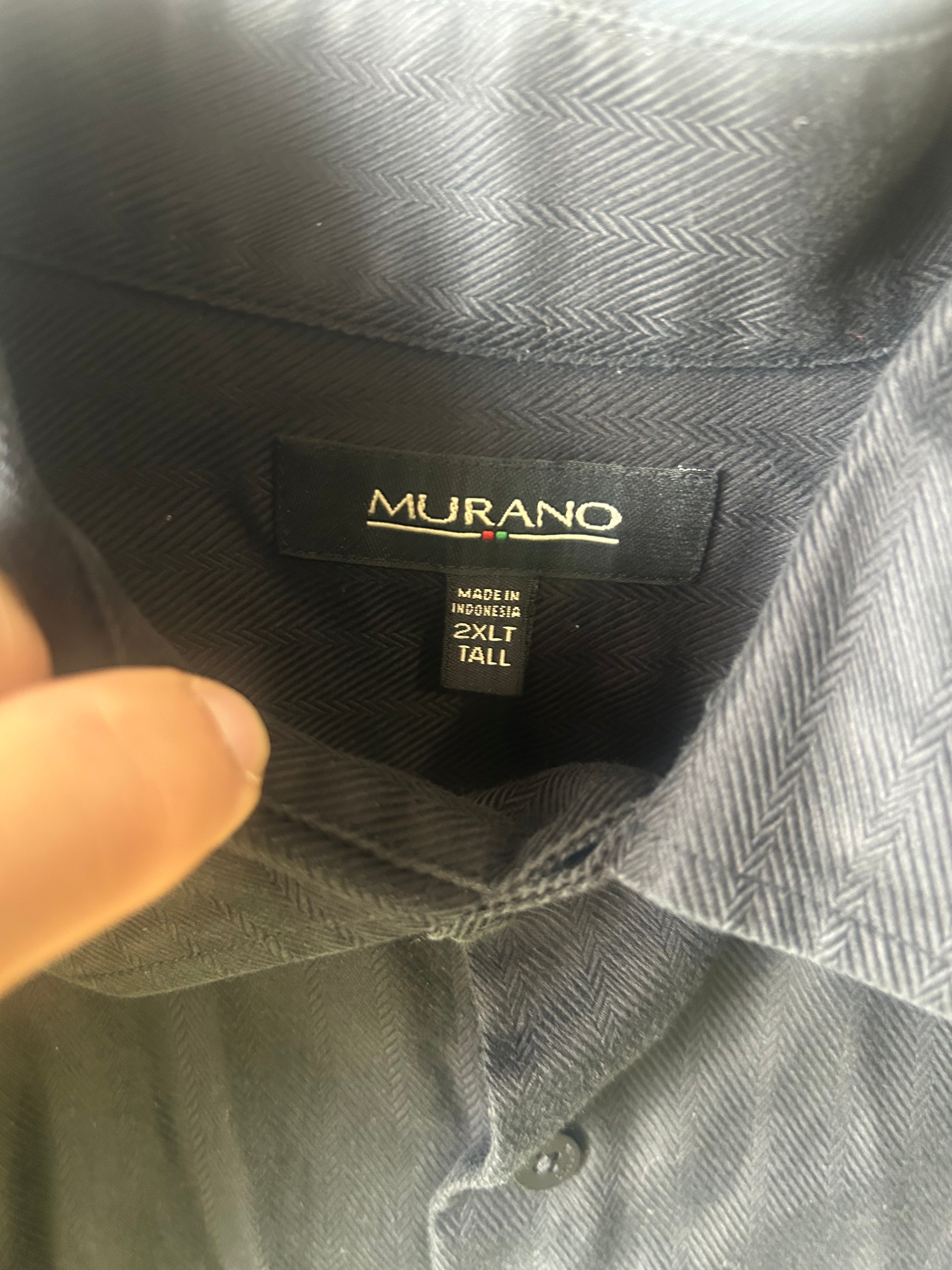 Murano (Big&Tall) button up