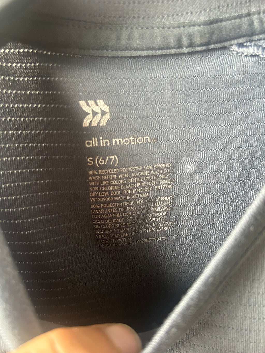 All in motion (S-6/7)