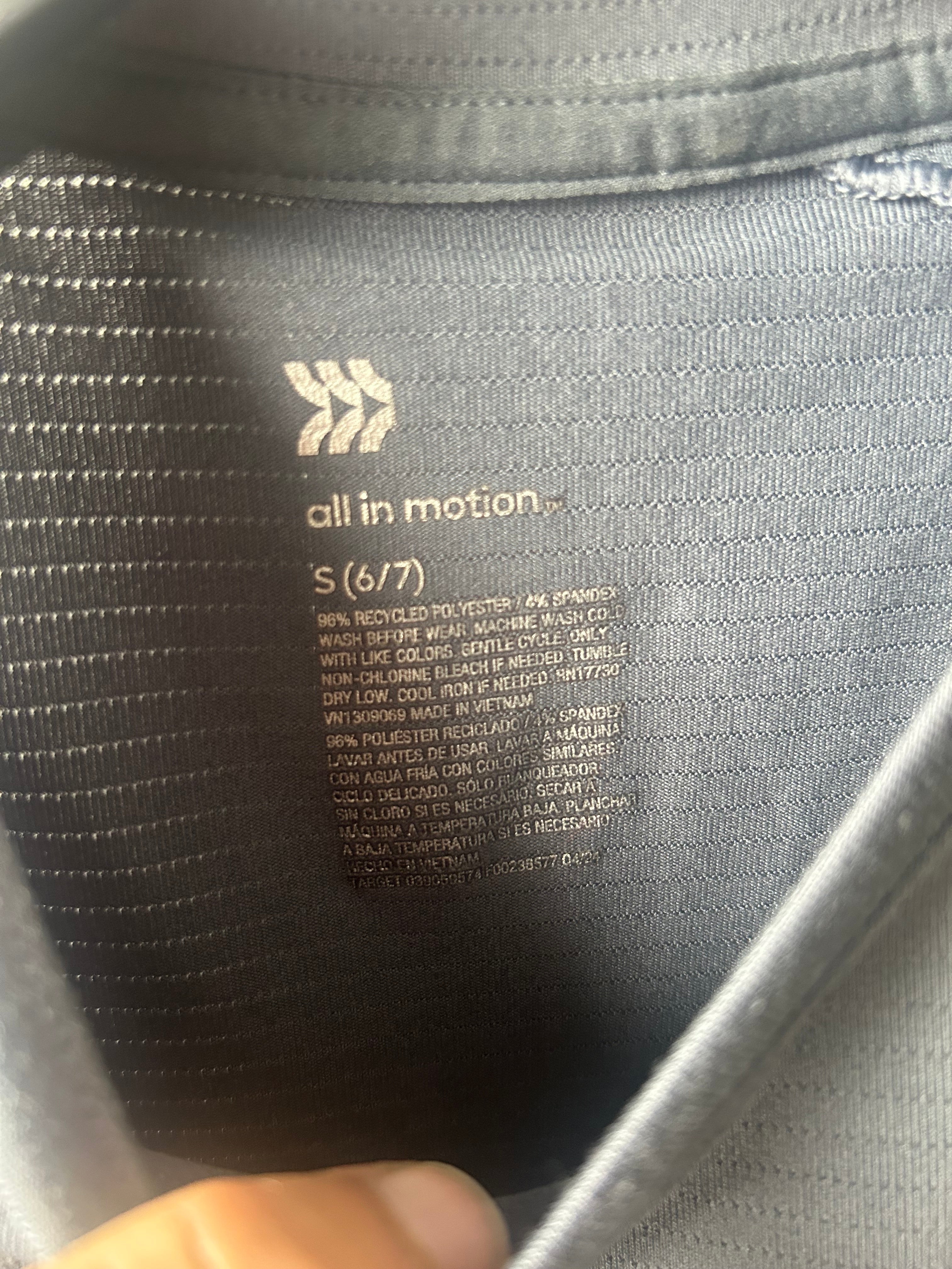 All in motion (S-6/7)