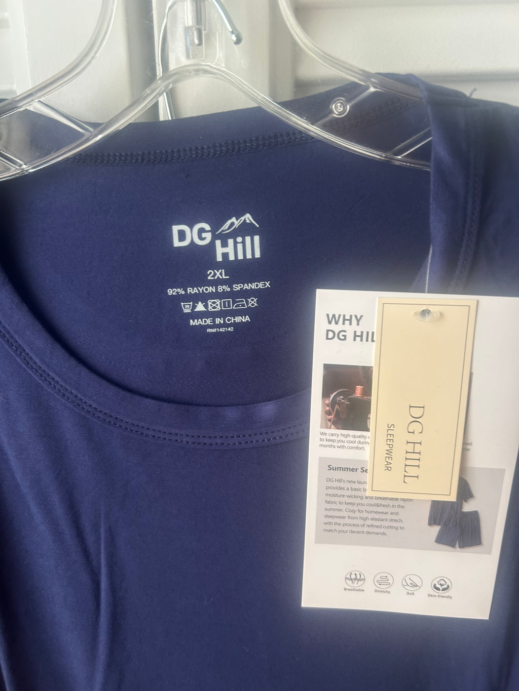 DG Hill set (2XL)
