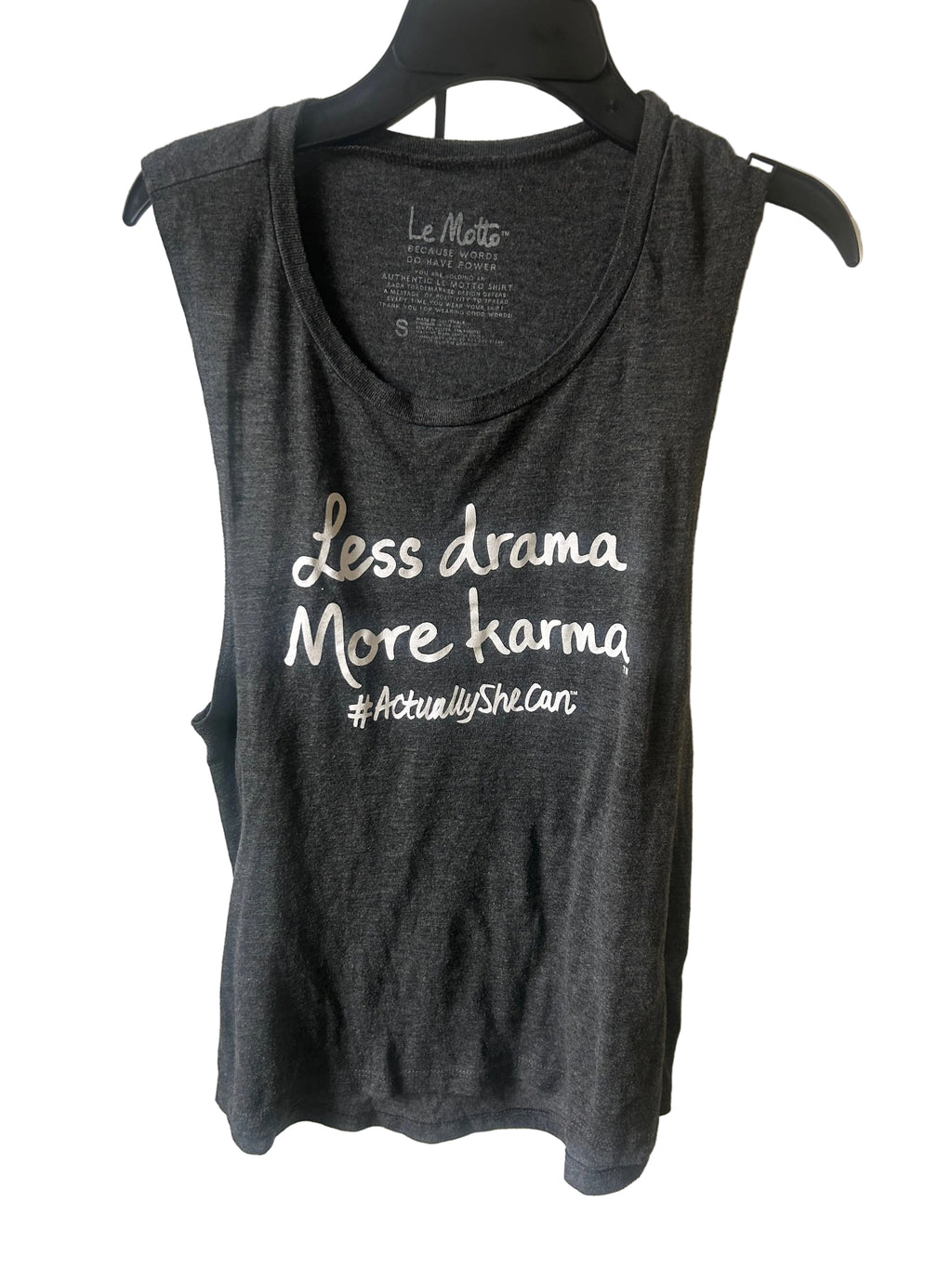Le Motto Tank top (S)