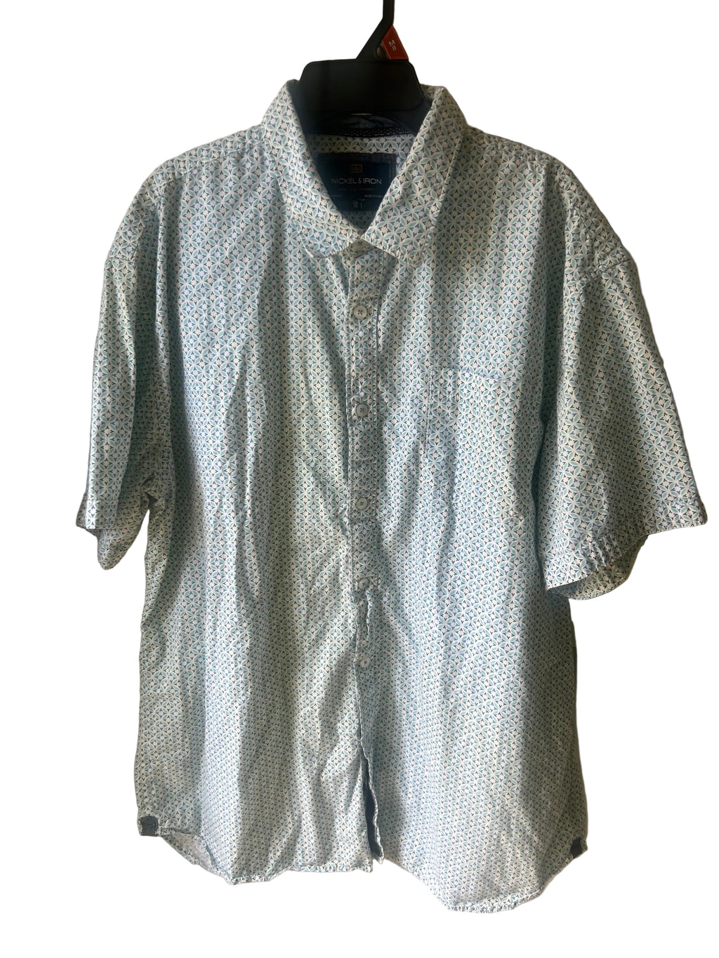Nickel & Iron Button up
