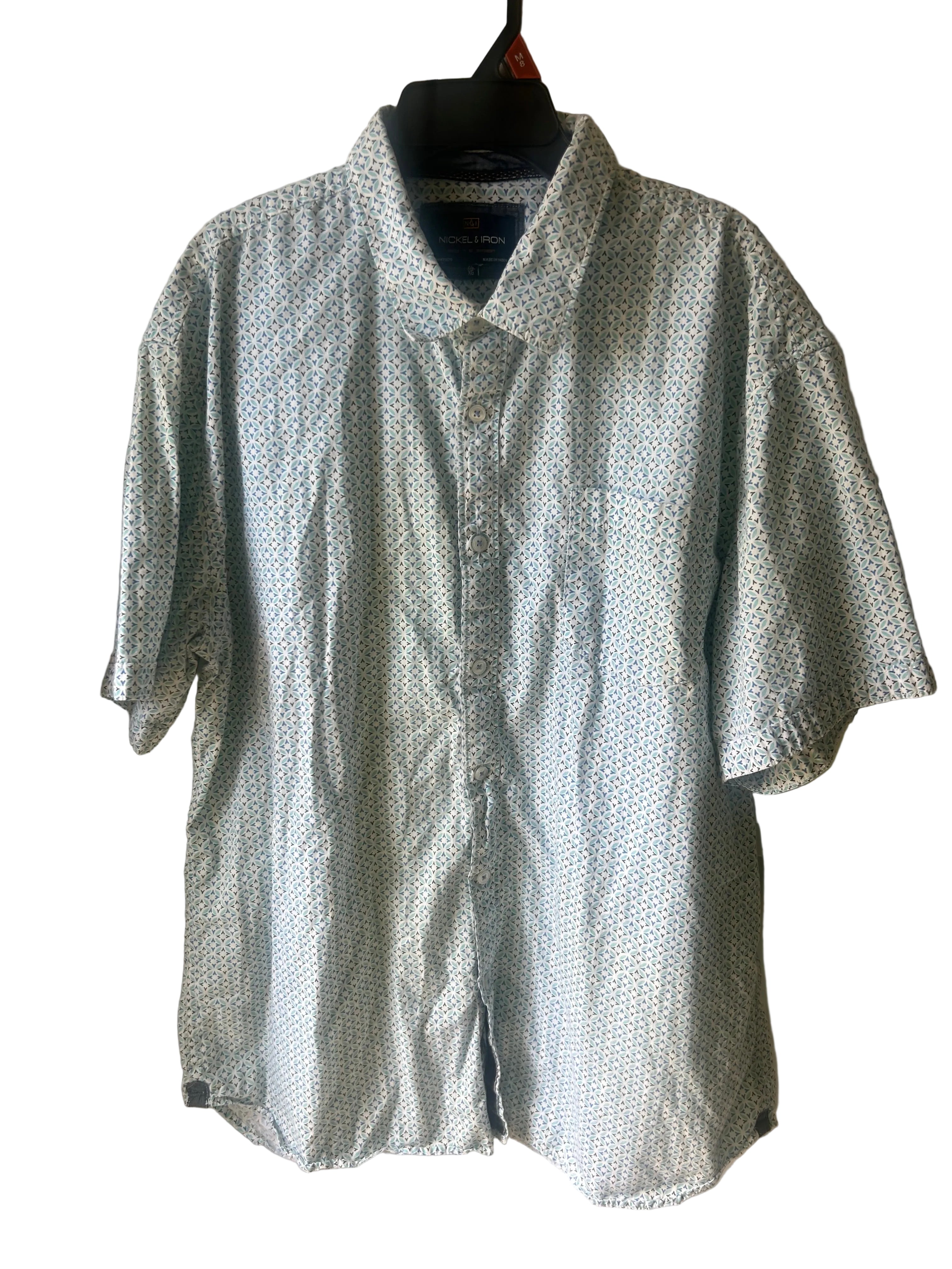 Nickel & Iron Button up