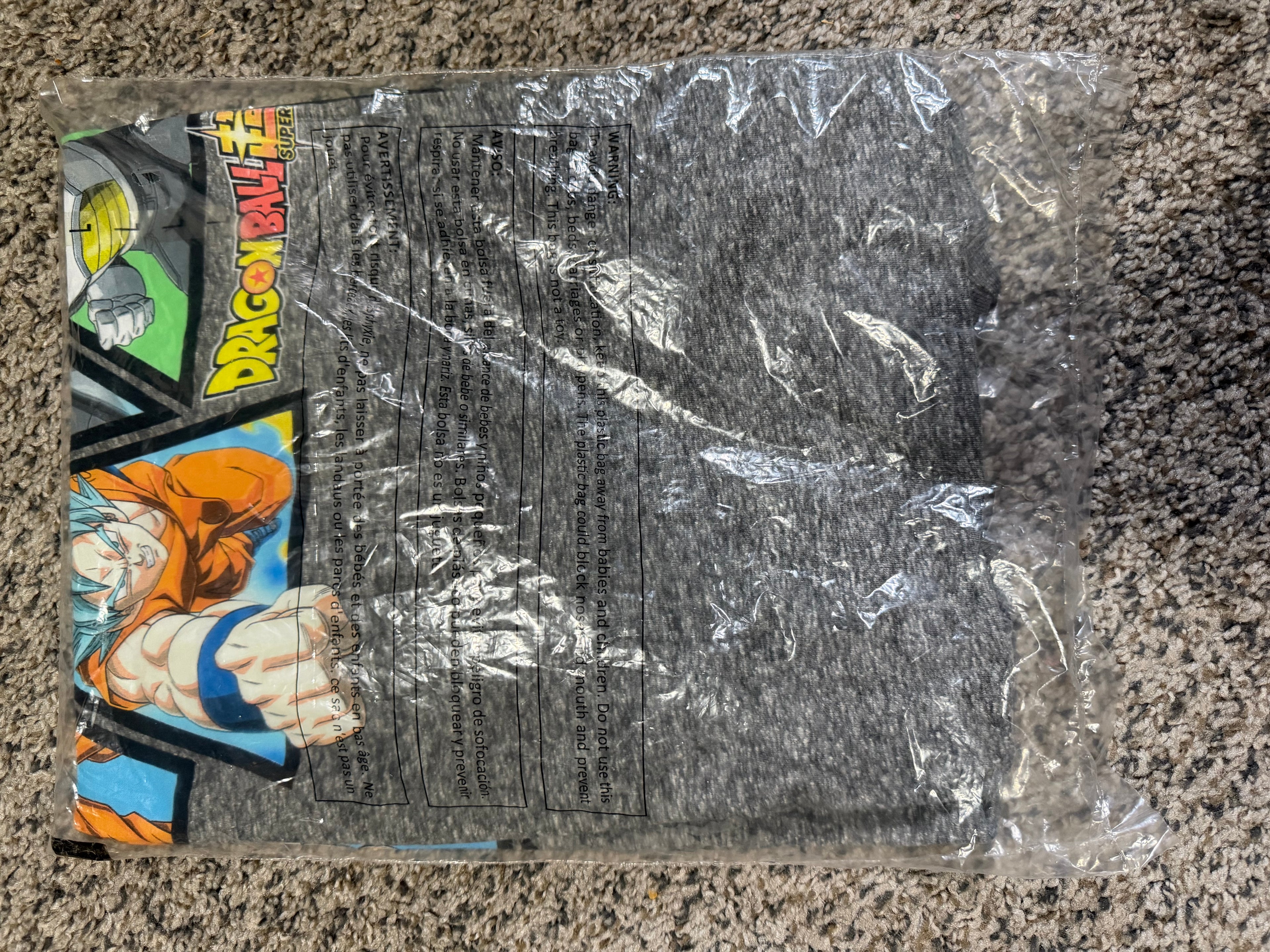 Dragon Ball Z T-shirt(L)