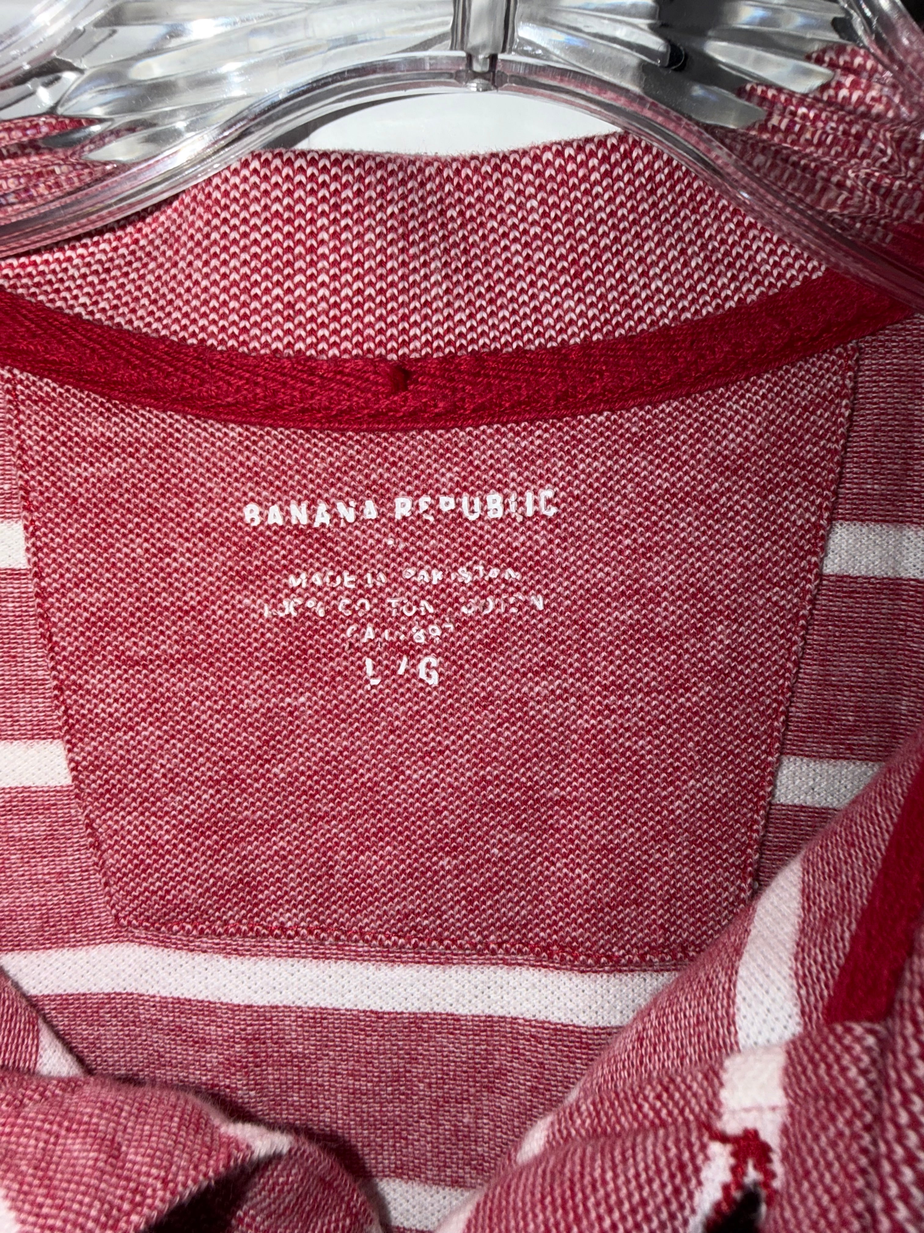 Banana Republic Polo (L)