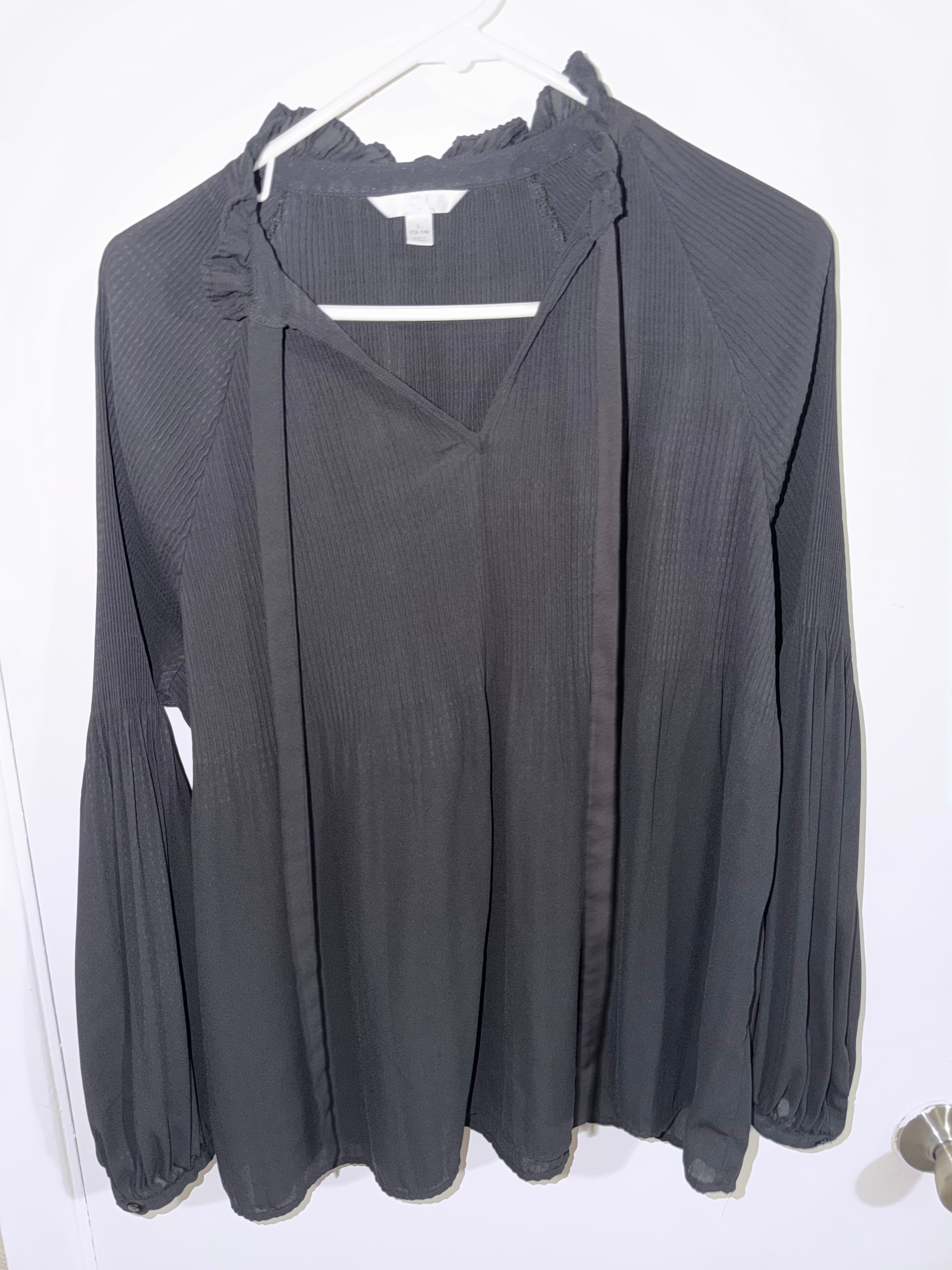 Time & Tru Blouse (L)