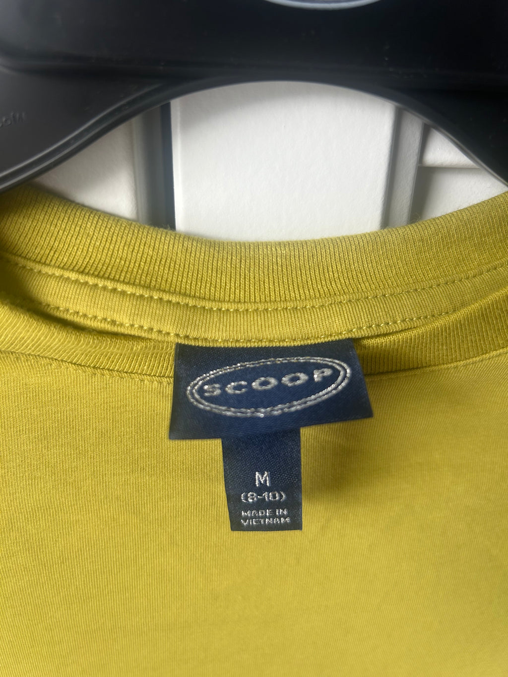 Scoop Tee (M/8-10)