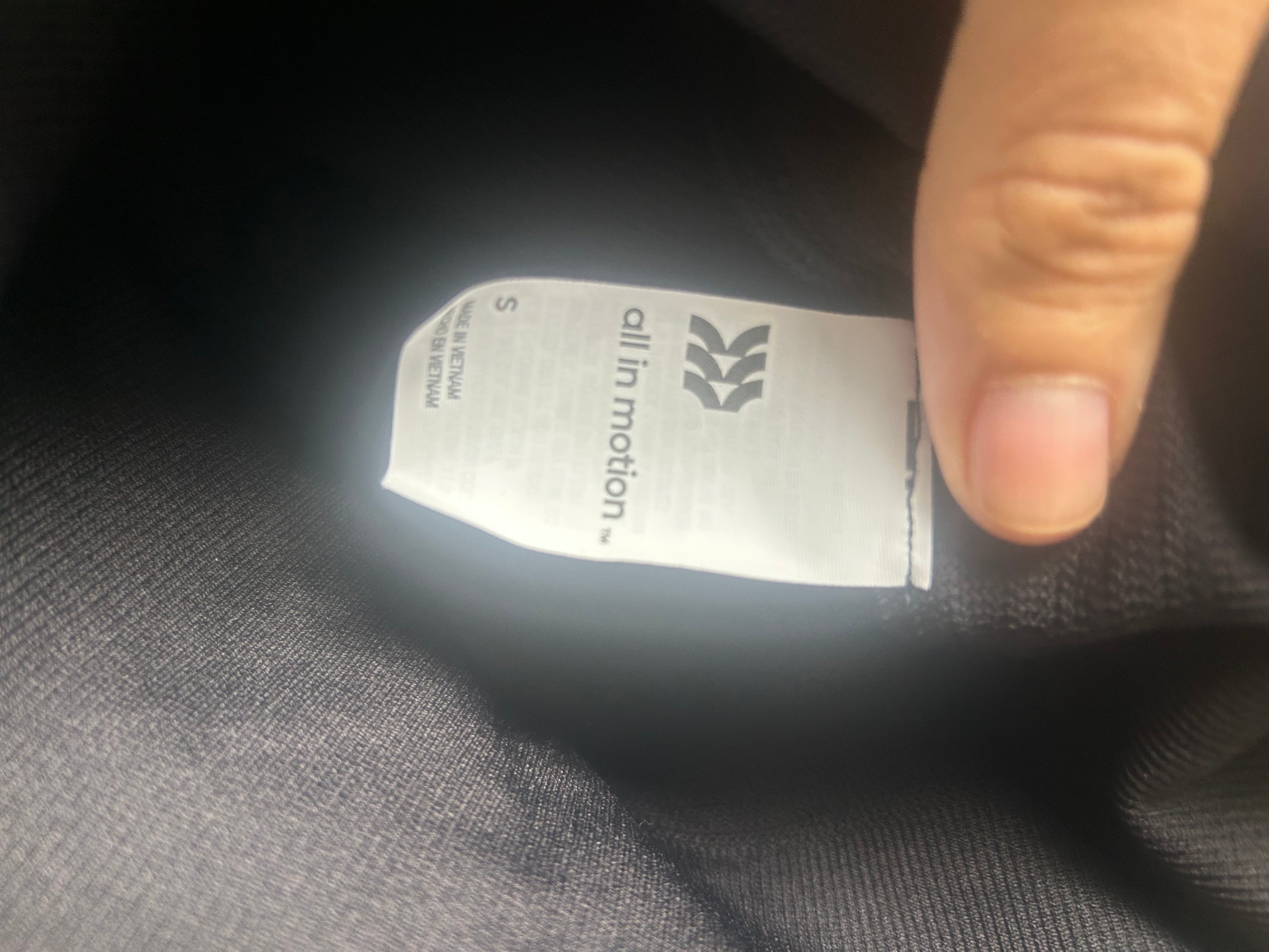 All in Motion leggings