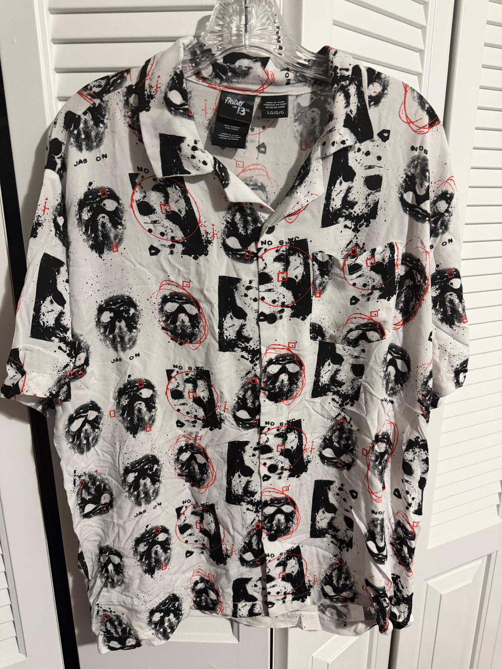 Jason Button Up (L)