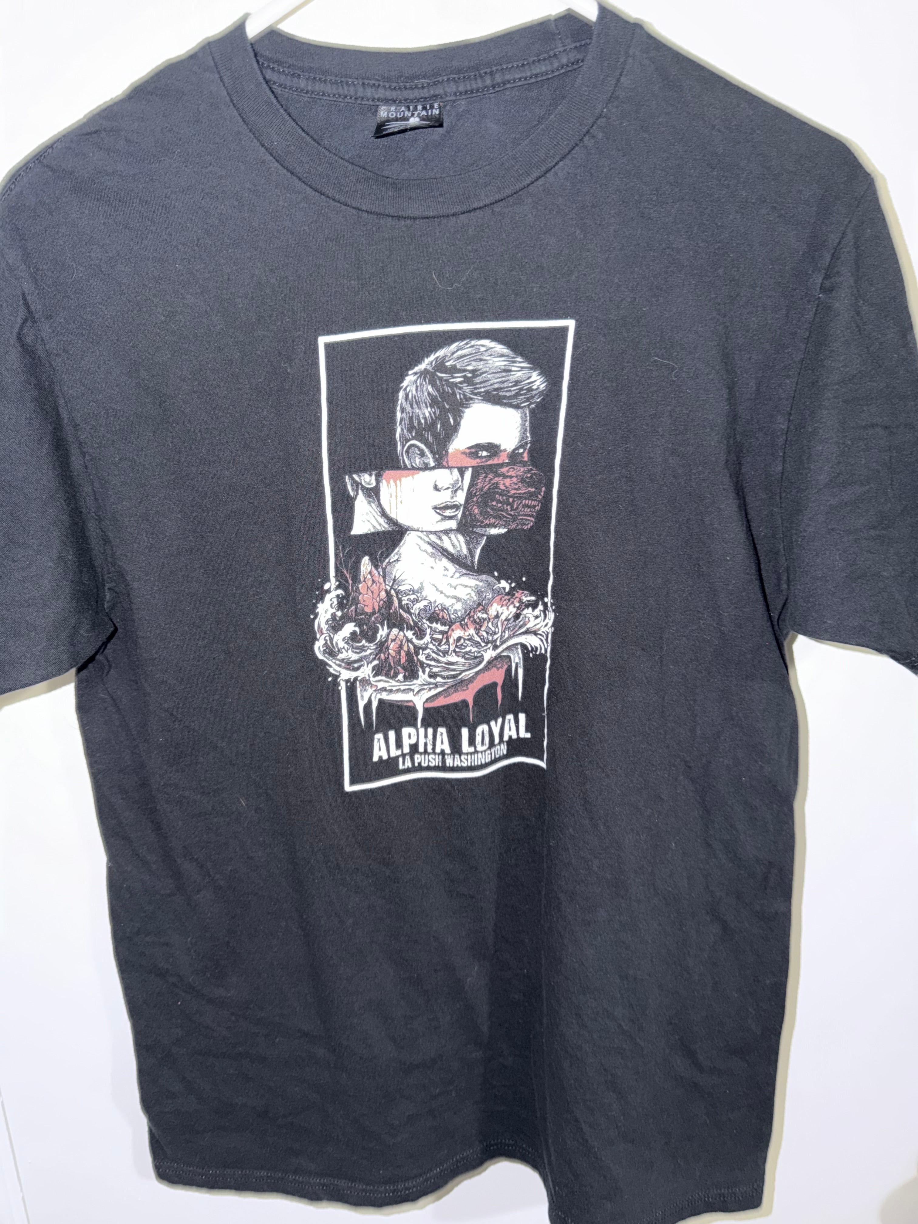 Alpha Loyal tee (M)