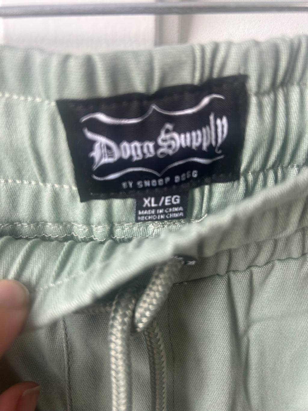 Snoop Dogg joggers (XL)