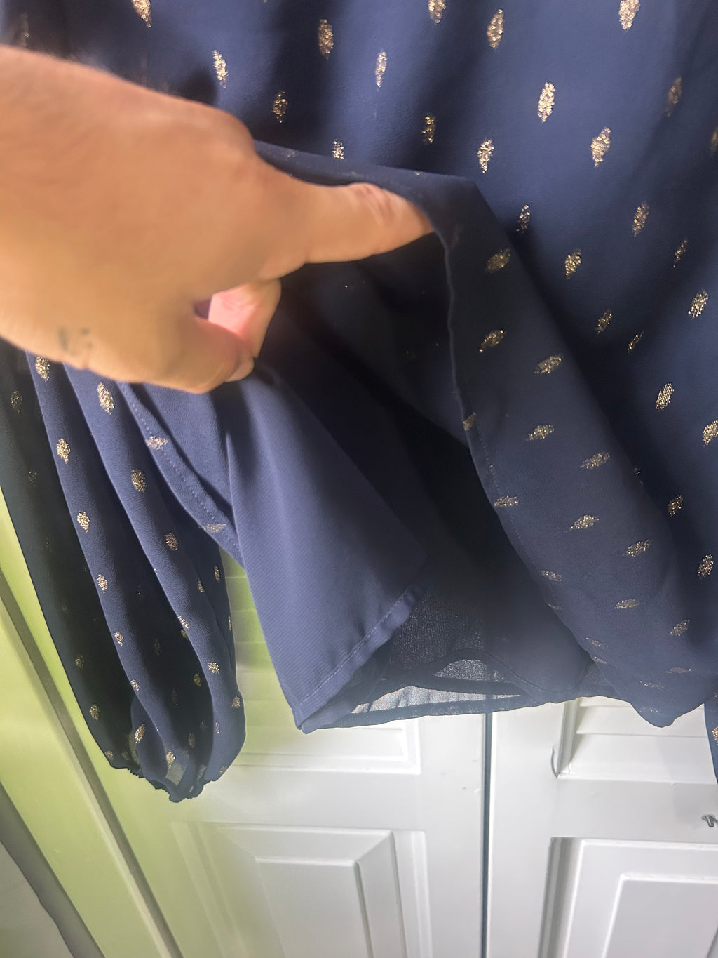Sincerely Jules Blouse M