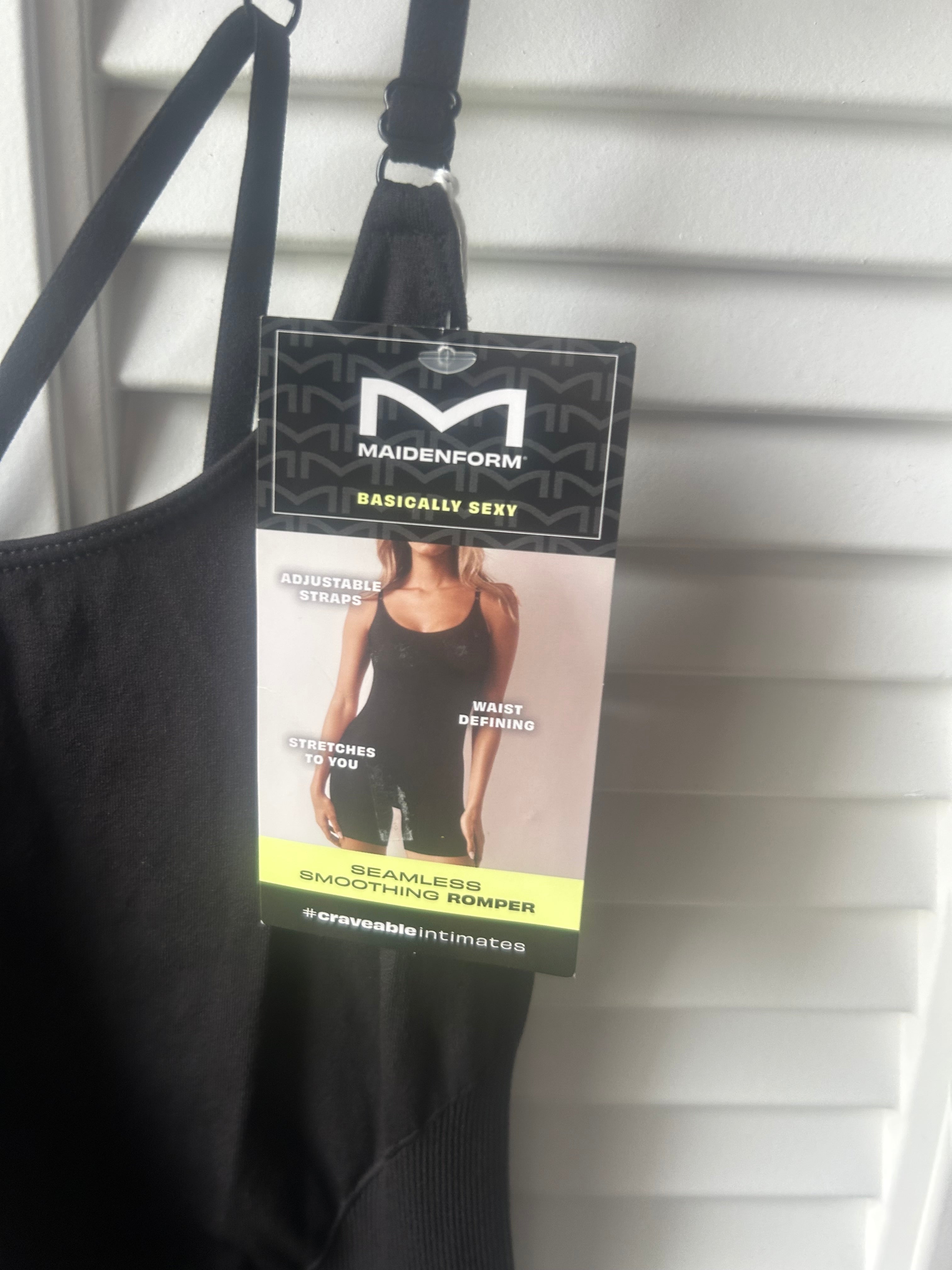 Maidenform romper
