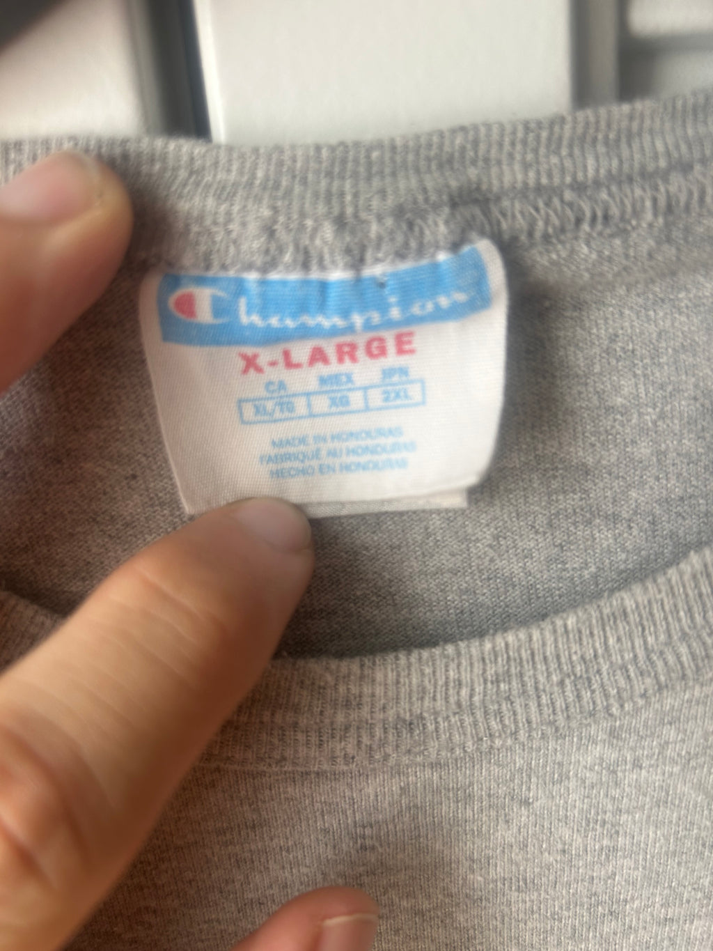 Champion T-shirt (XLarge)