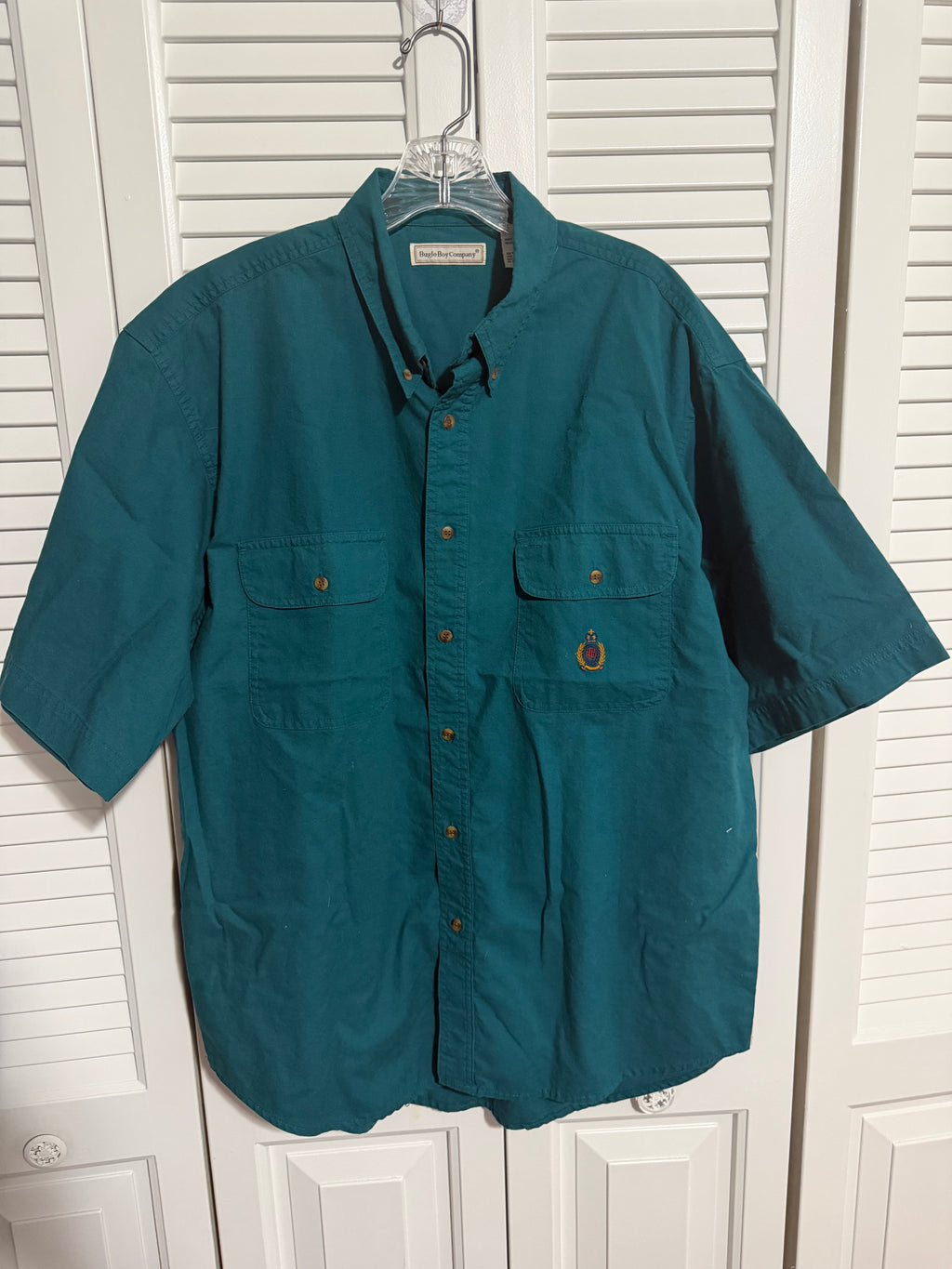 Bugle Boy button up (L)