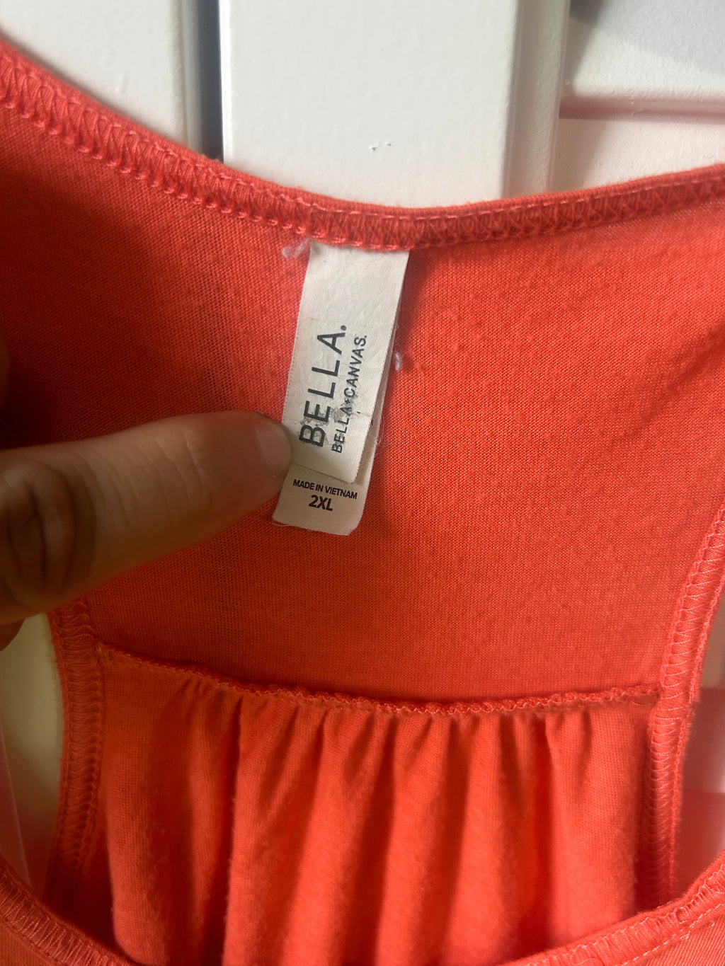 Bella+Canvas tan top (2XL)