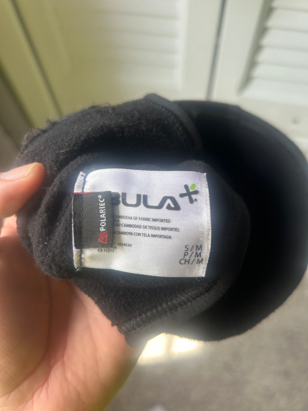 Bula mask (s/m)